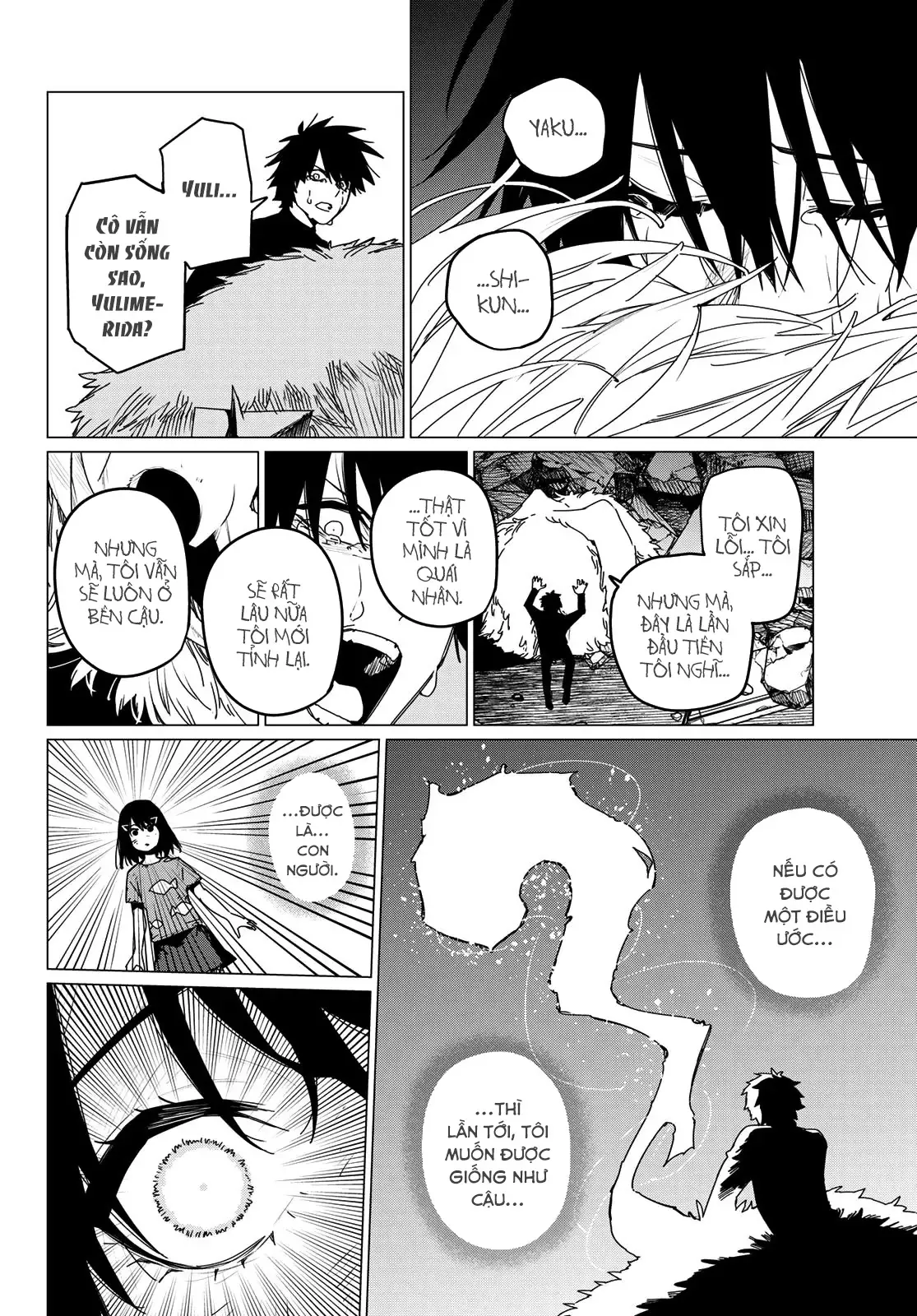 Tiến Lên! Chiến Đội Thất Sủng! Chap 122 - Next Chap 121