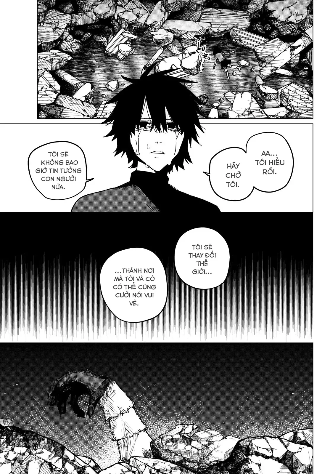 Tiến Lên! Chiến Đội Thất Sủng! Chap 122 - Next Chap 121