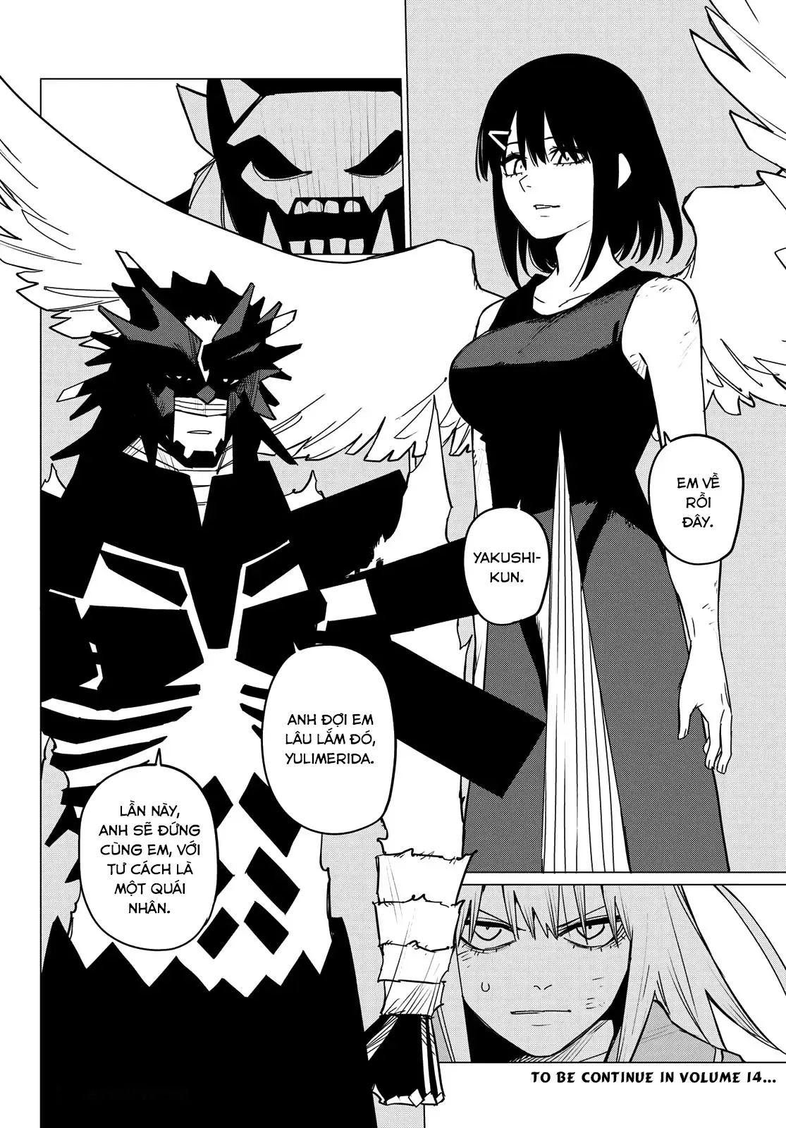 Tiến Lên! Chiến Đội Thất Sủng! Chap 122 - Next Chap 121