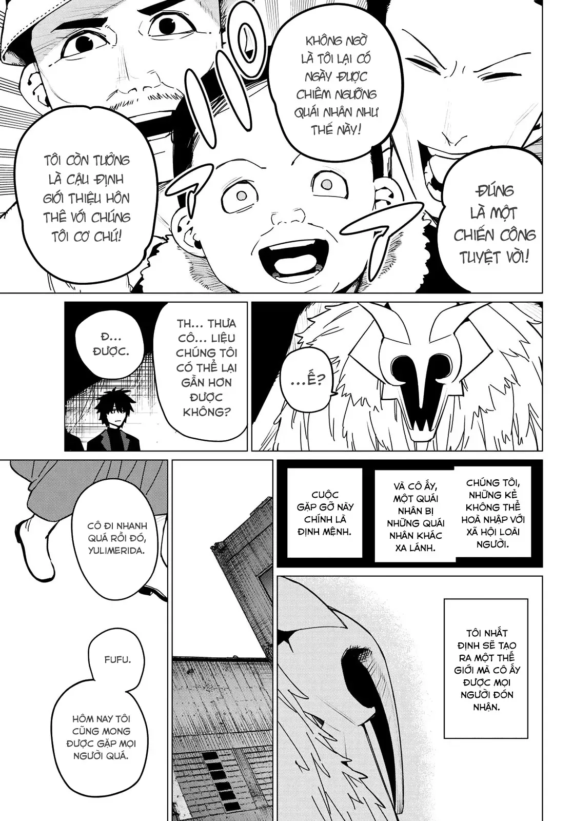 Tiến Lên! Chiến Đội Thất Sủng! Chap 122 - Next Chap 121