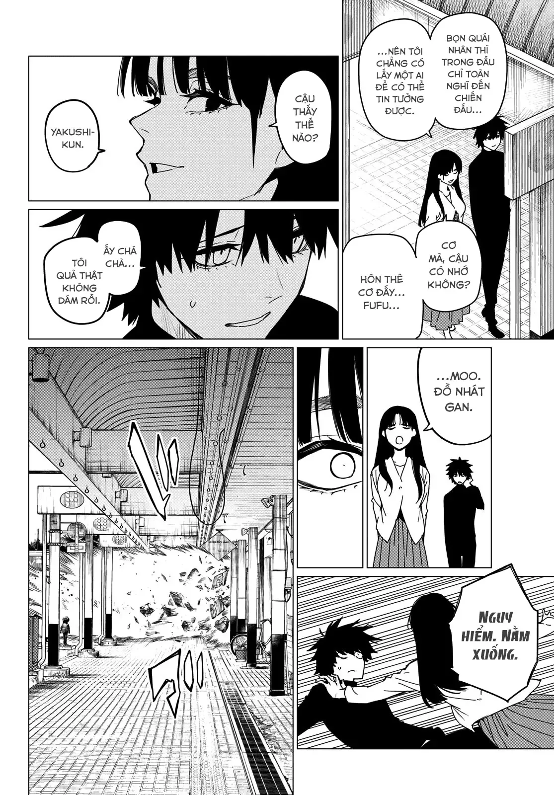 Tiến Lên! Chiến Đội Thất Sủng! Chap 122 - Next Chap 121