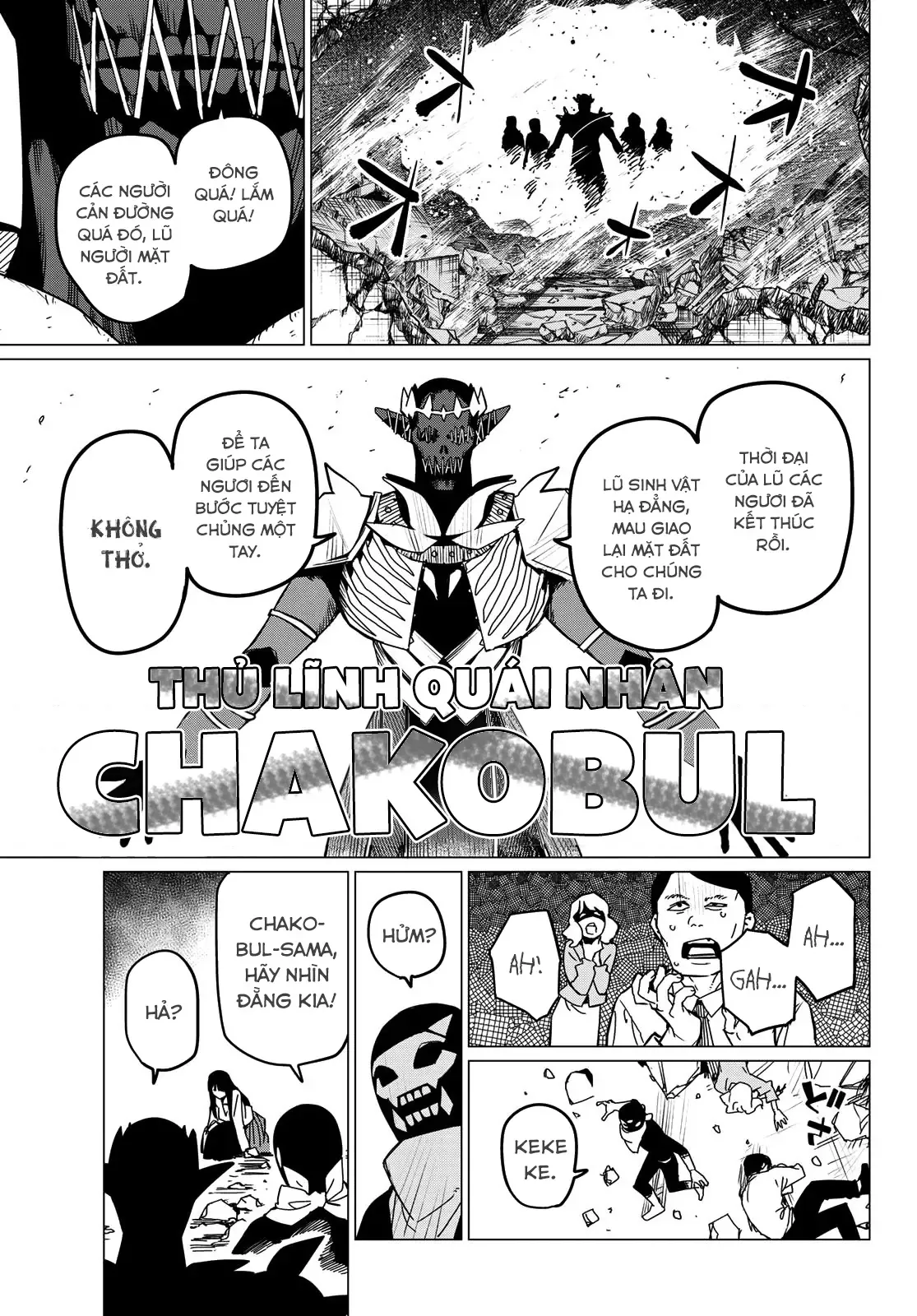 Tiến Lên! Chiến Đội Thất Sủng! Chap 122 - Next Chap 121