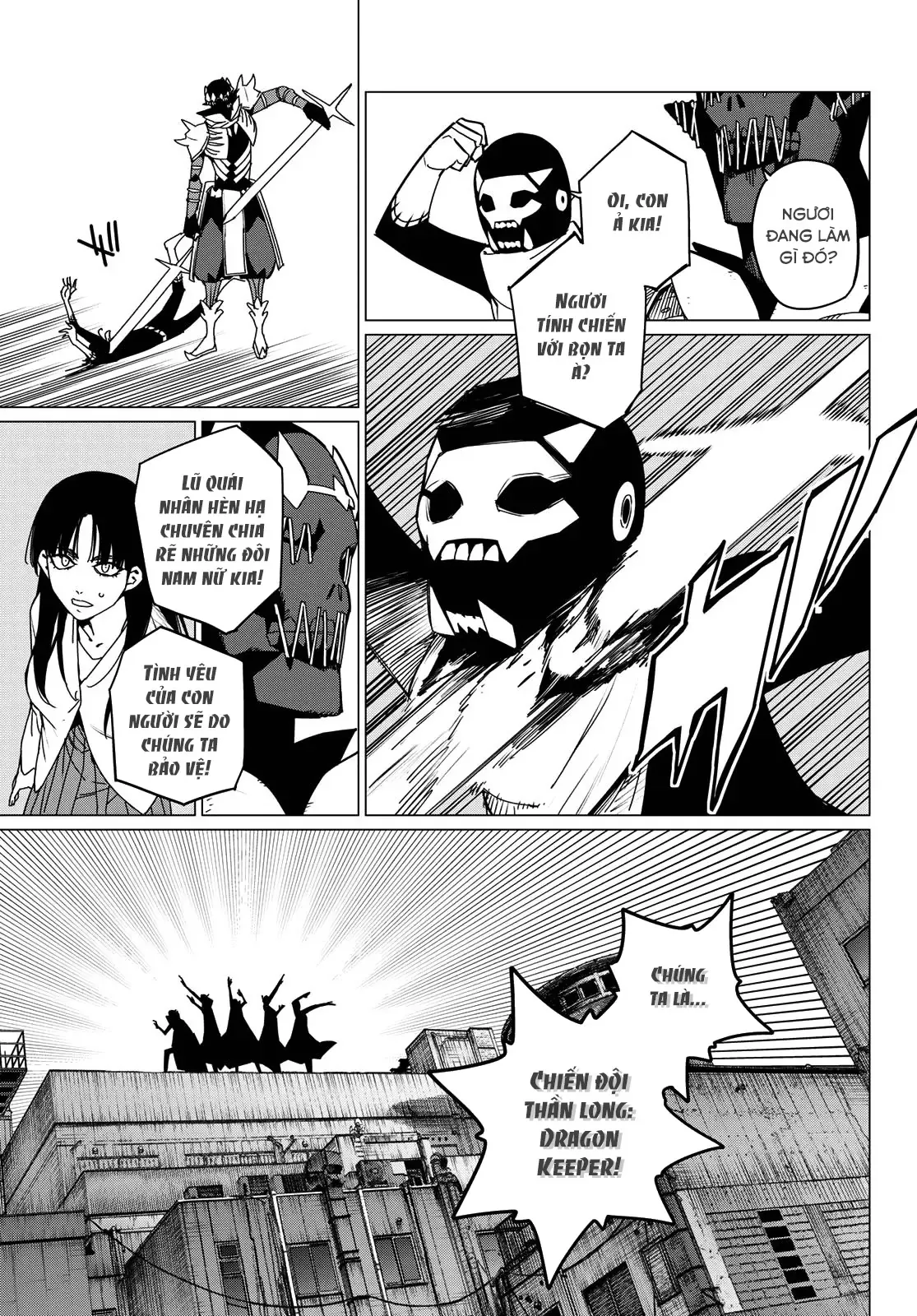 Tiến Lên! Chiến Đội Thất Sủng! Chap 122 - Next Chap 121