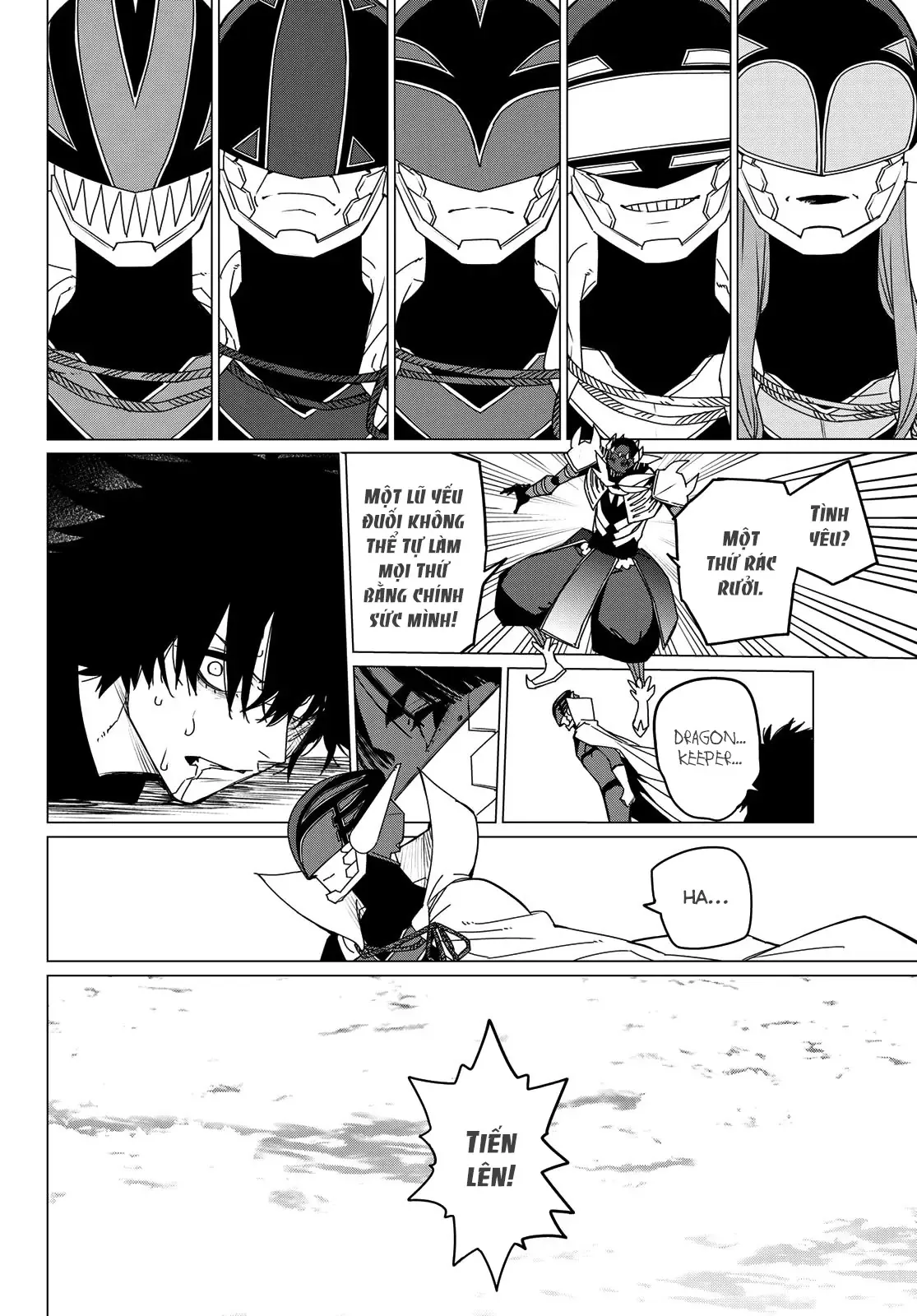 Tiến Lên! Chiến Đội Thất Sủng! Chap 122 - Next Chap 121