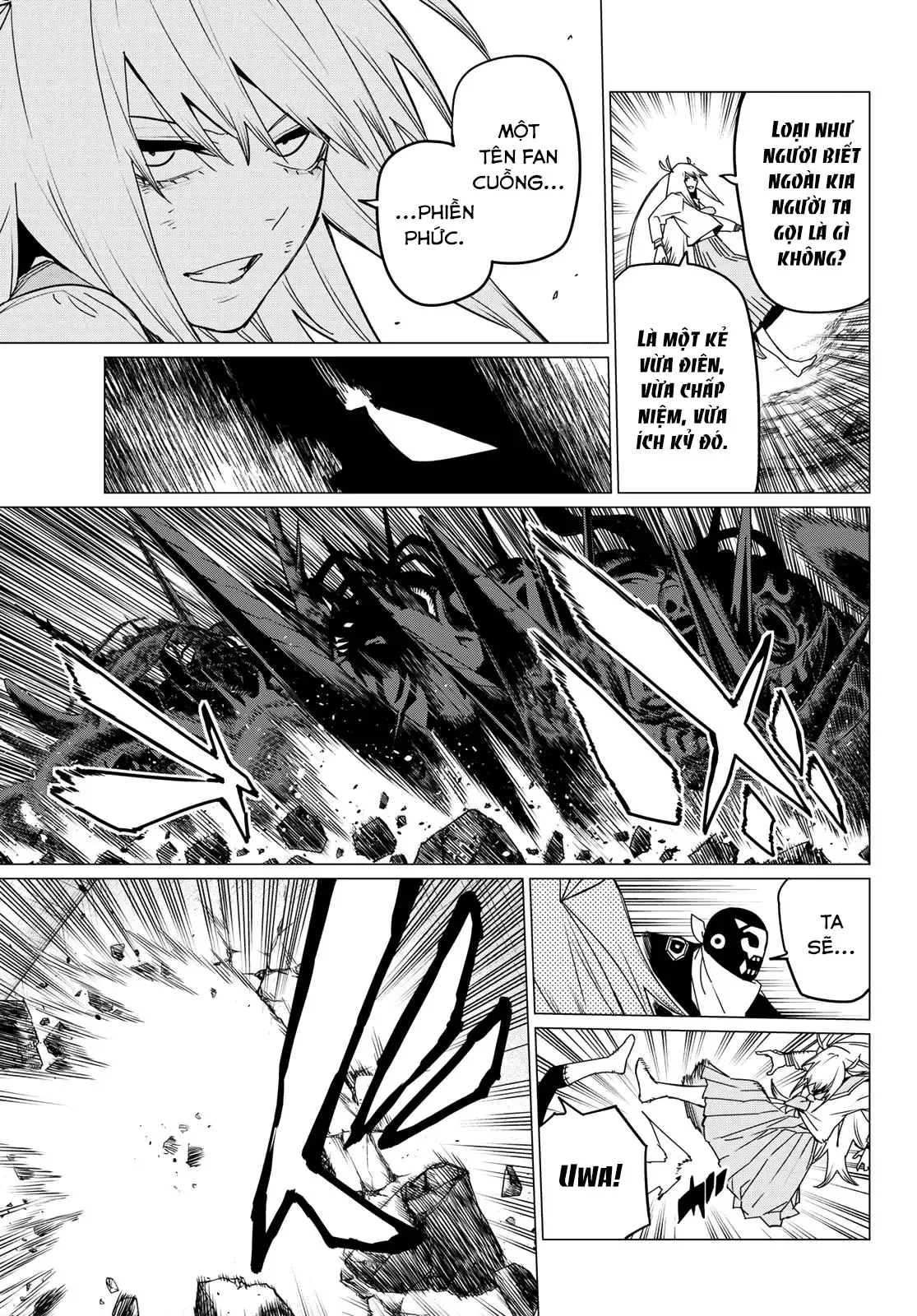 Tiến Lên! Chiến Đội Thất Sủng! Chap 123 - Next Chap 122