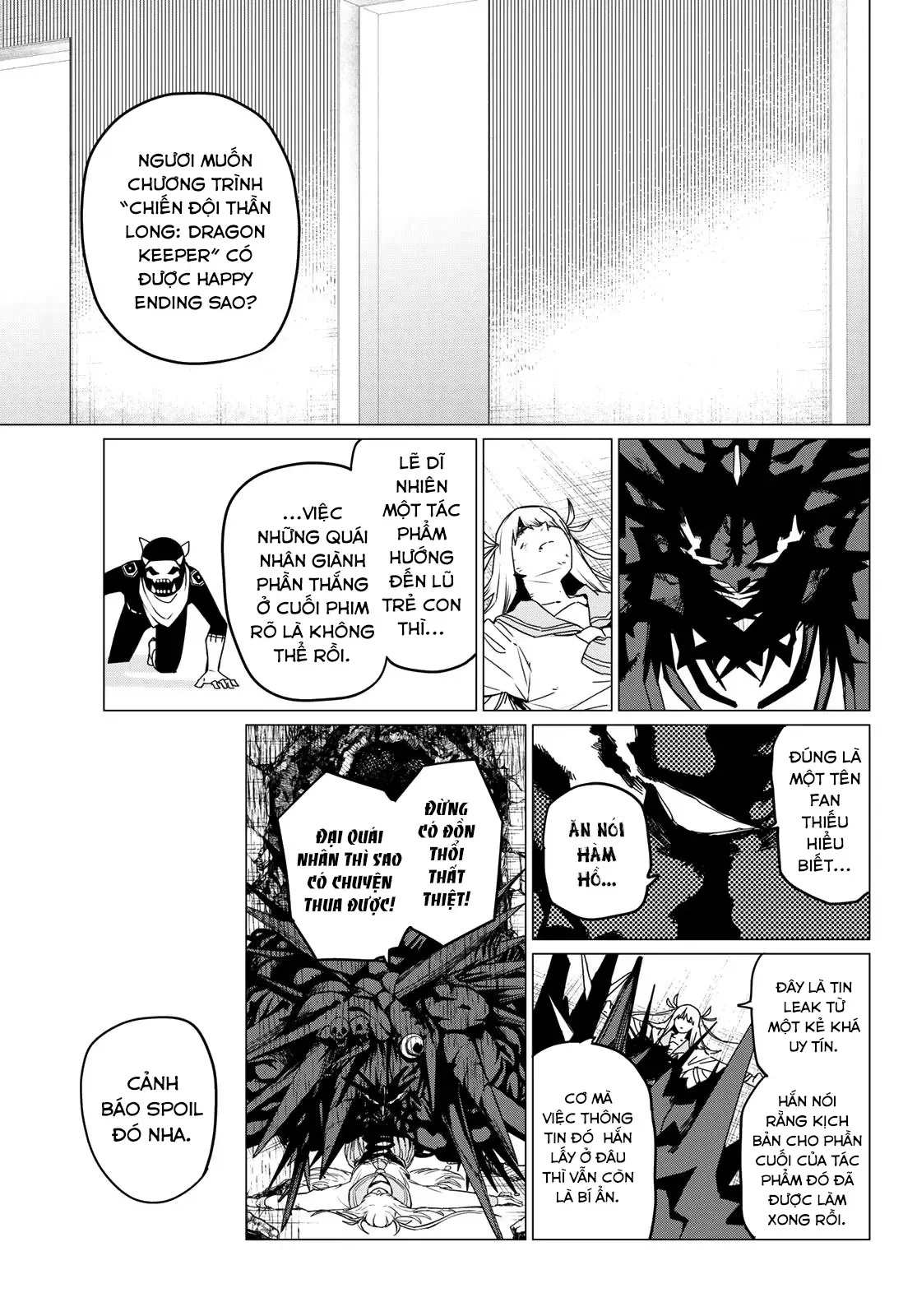 Tiến Lên! Chiến Đội Thất Sủng! Chap 123 - Next Chap 122