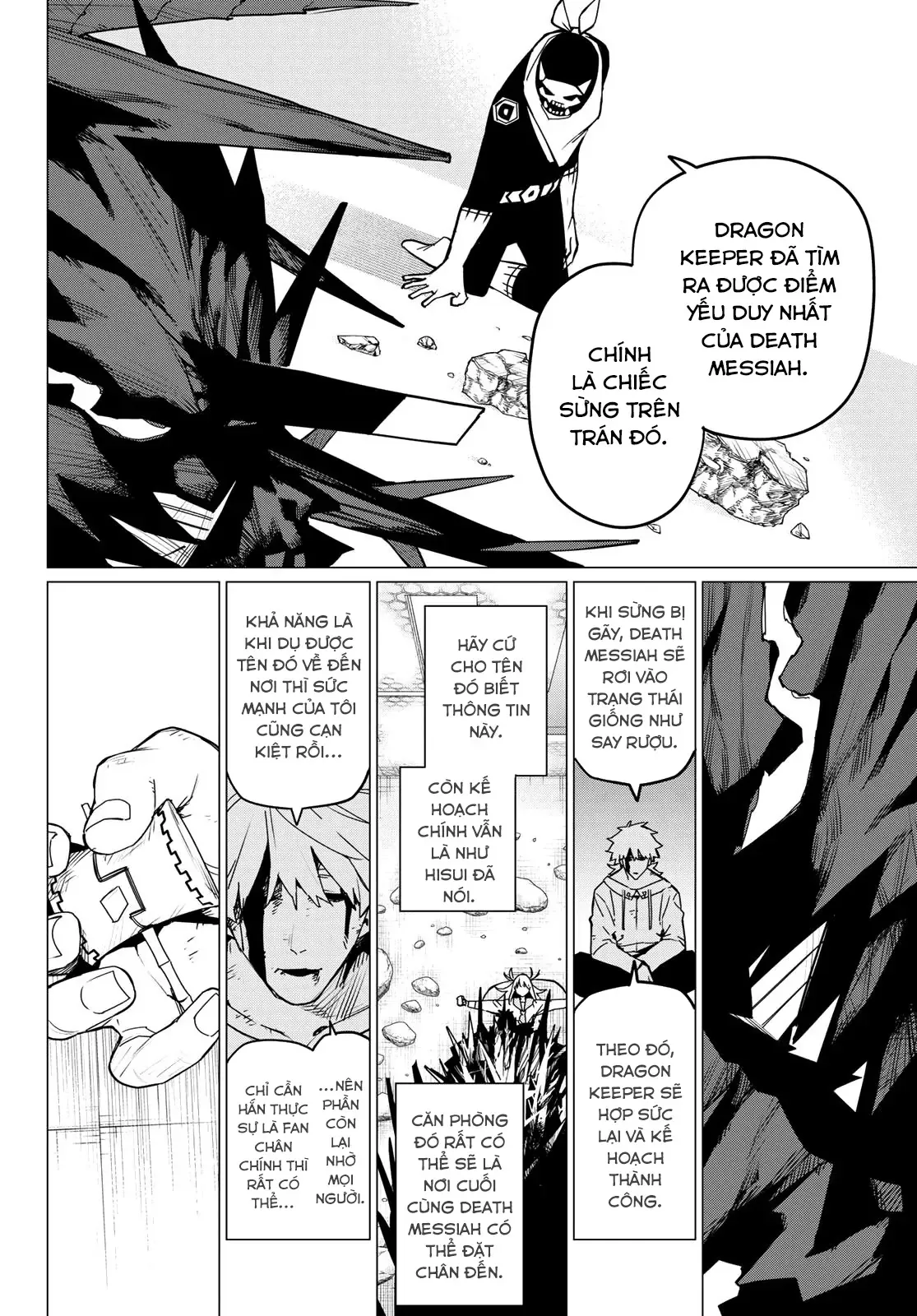 Tiến Lên! Chiến Đội Thất Sủng! Chap 123 - Next Chap 122