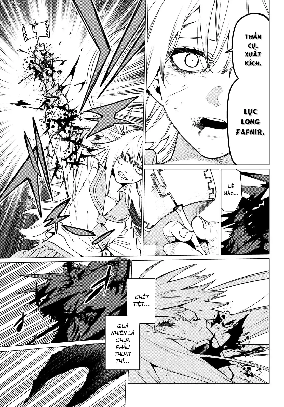 Tiến Lên! Chiến Đội Thất Sủng! Chap 123 - Next Chap 122