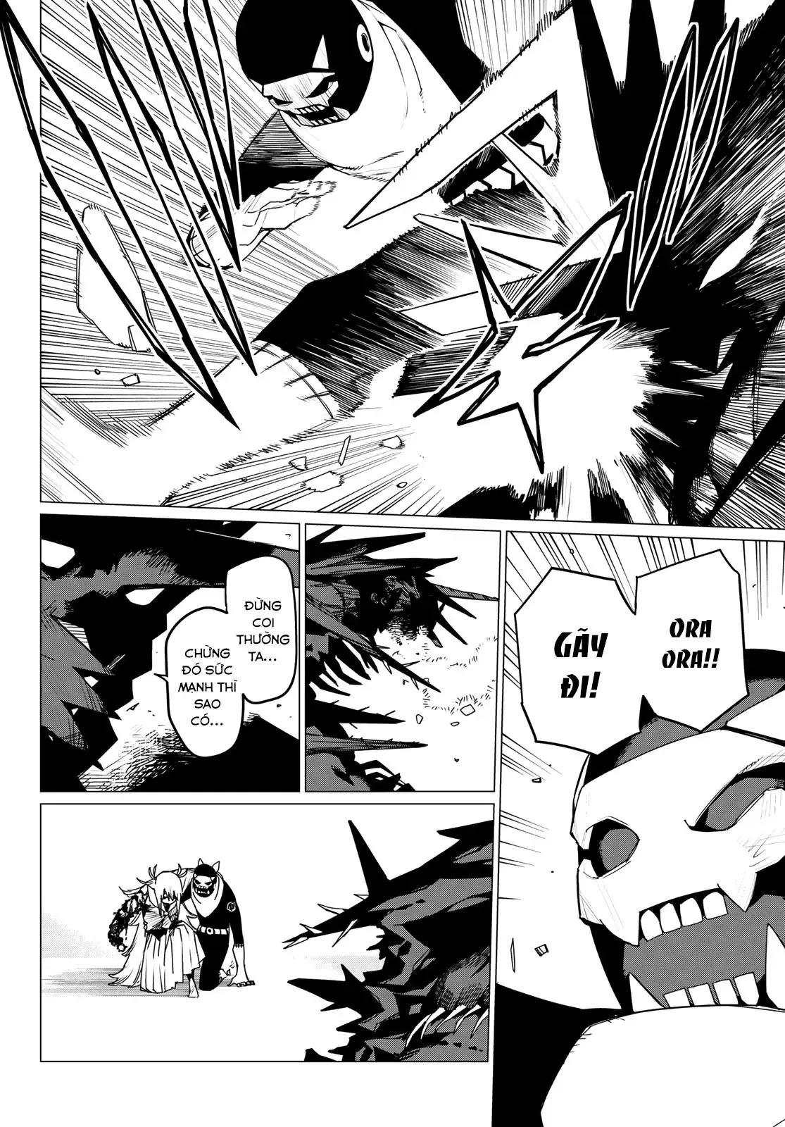 Tiến Lên! Chiến Đội Thất Sủng! Chap 123 - Next Chap 122