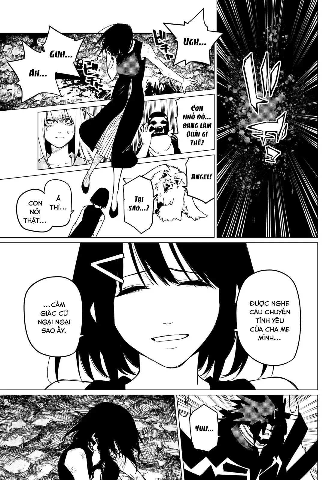 Tiến Lên! Chiến Đội Thất Sủng! Chap 123 - Next Chap 122