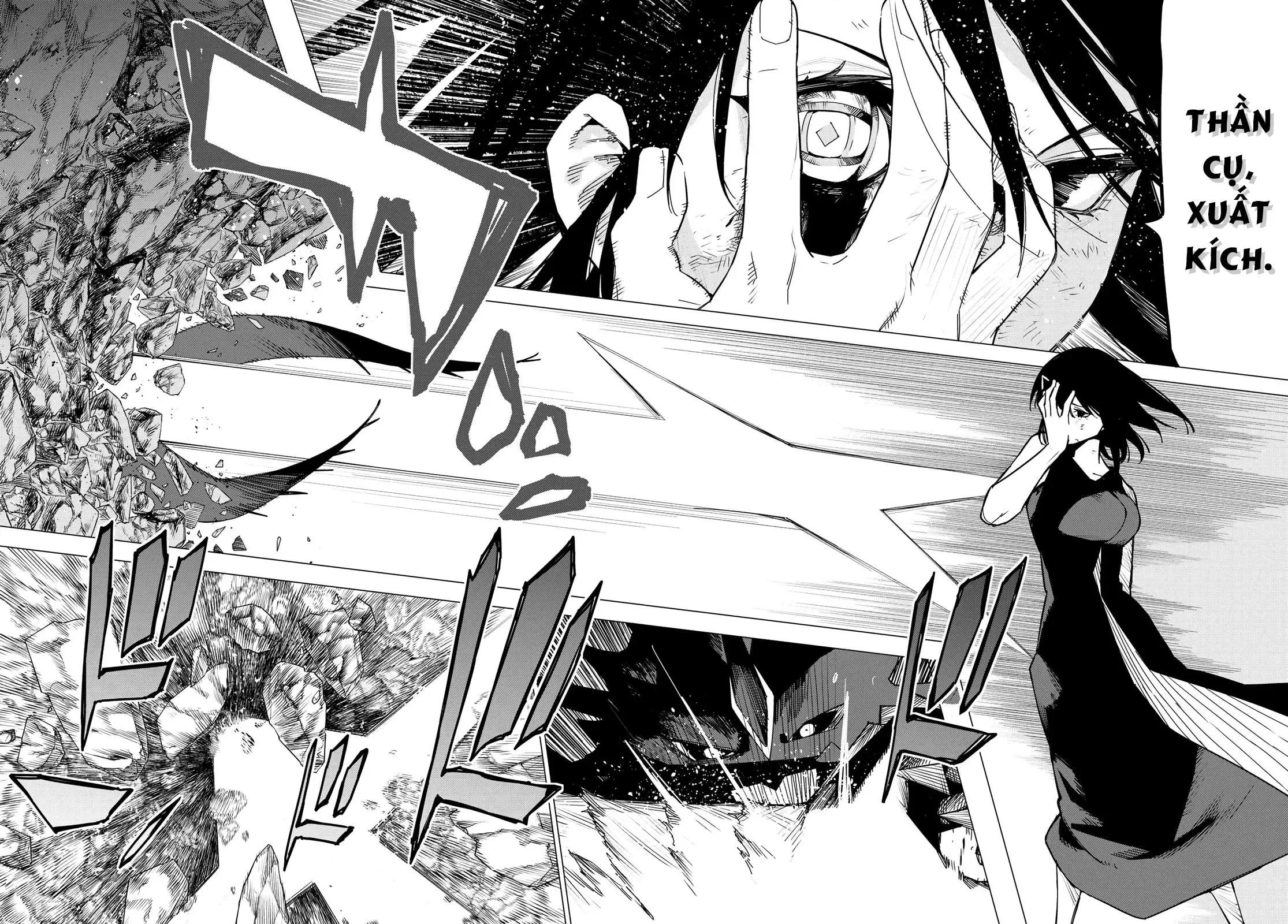 Tiến Lên! Chiến Đội Thất Sủng! Chap 123 - Next Chap 122