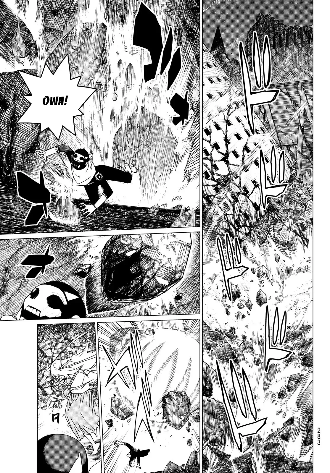 Tiến Lên! Chiến Đội Thất Sủng! Chap 123 - Next Chap 122