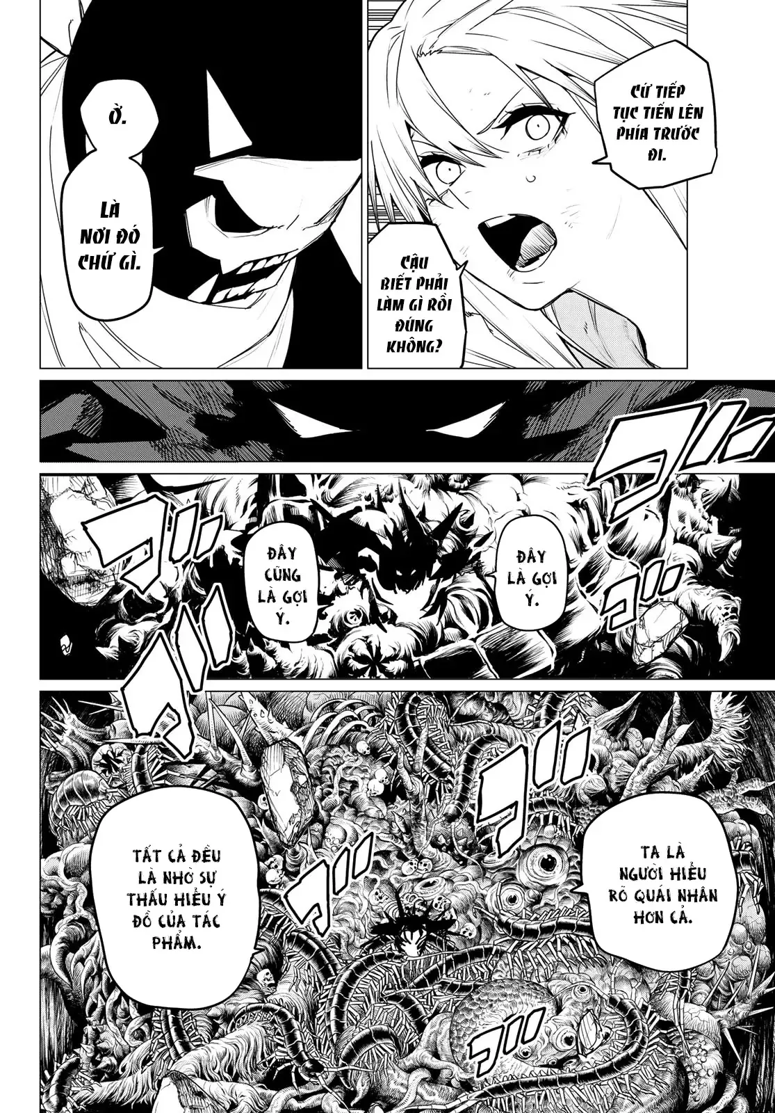 Tiến Lên! Chiến Đội Thất Sủng! Chap 123 - Next Chap 122