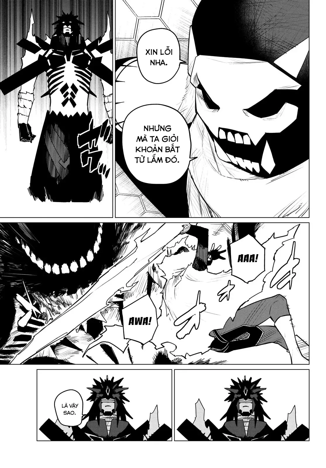 Tiến Lên! Chiến Đội Thất Sủng! Chap 124 - Next Chap 123