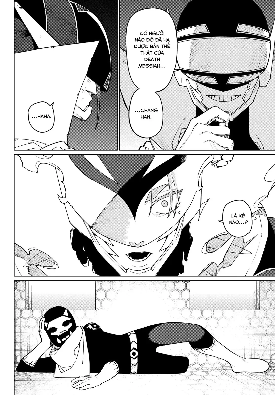 Tiến Lên! Chiến Đội Thất Sủng! Chap 124 - Next Chap 123