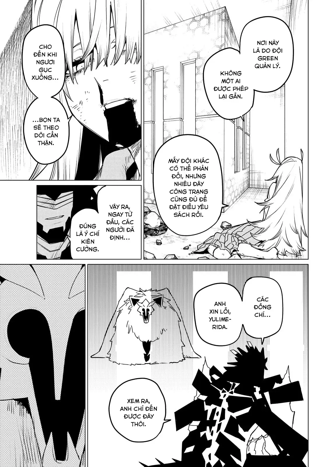 Tiến Lên! Chiến Đội Thất Sủng! Chap 124 - Next Chap 123