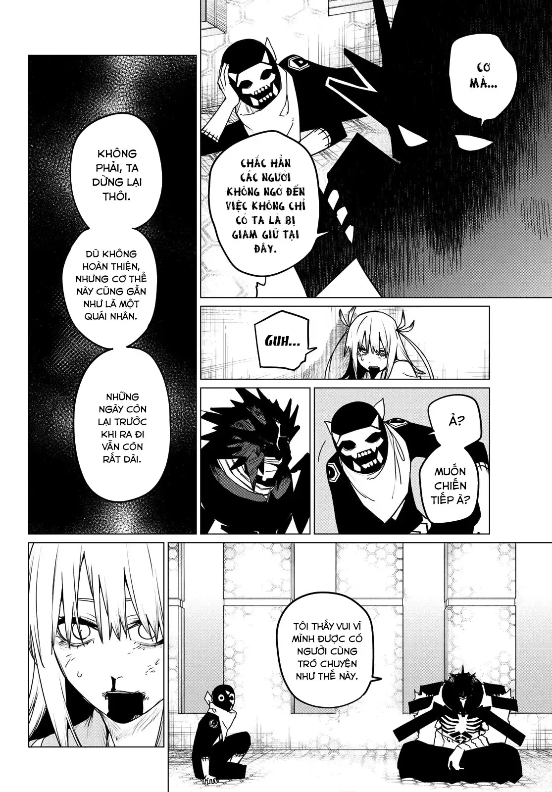 Tiến Lên! Chiến Đội Thất Sủng! Chap 124 - Next Chap 123