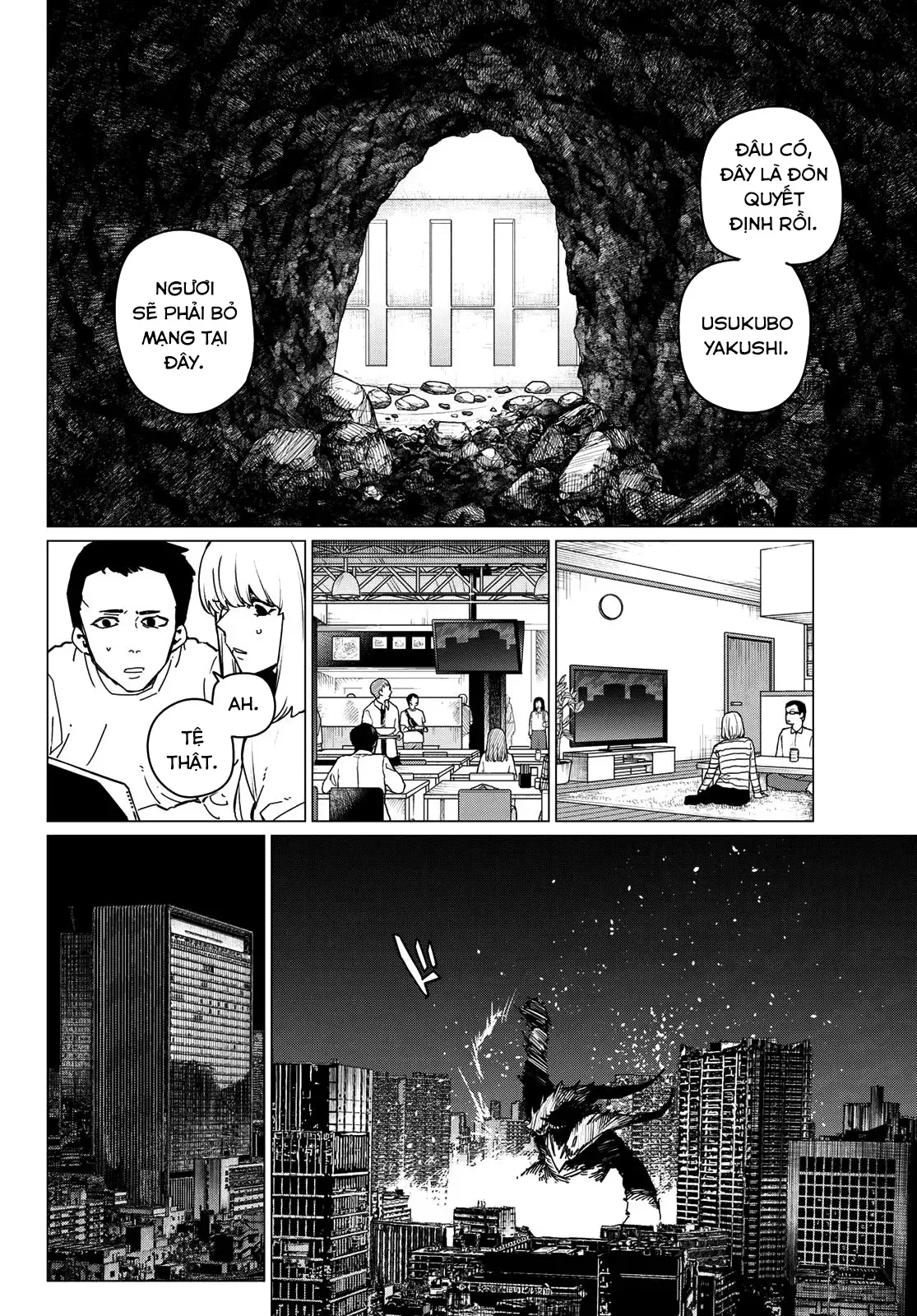 Tiến Lên! Chiến Đội Thất Sủng! Chap 124 - Next Chap 123