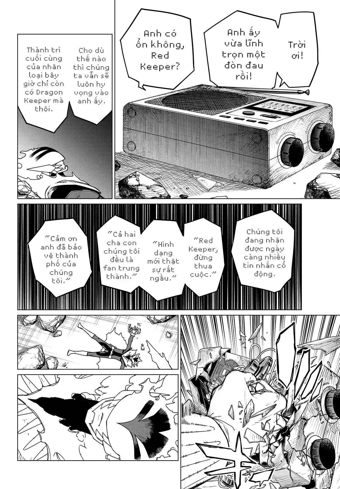 Tiến Lên! Chiến Đội Thất Sủng! Chap 124 - Next Chap 123