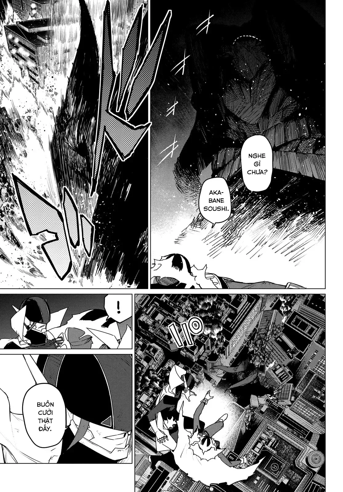 Tiến Lên! Chiến Đội Thất Sủng! Chap 124 - Next Chap 123