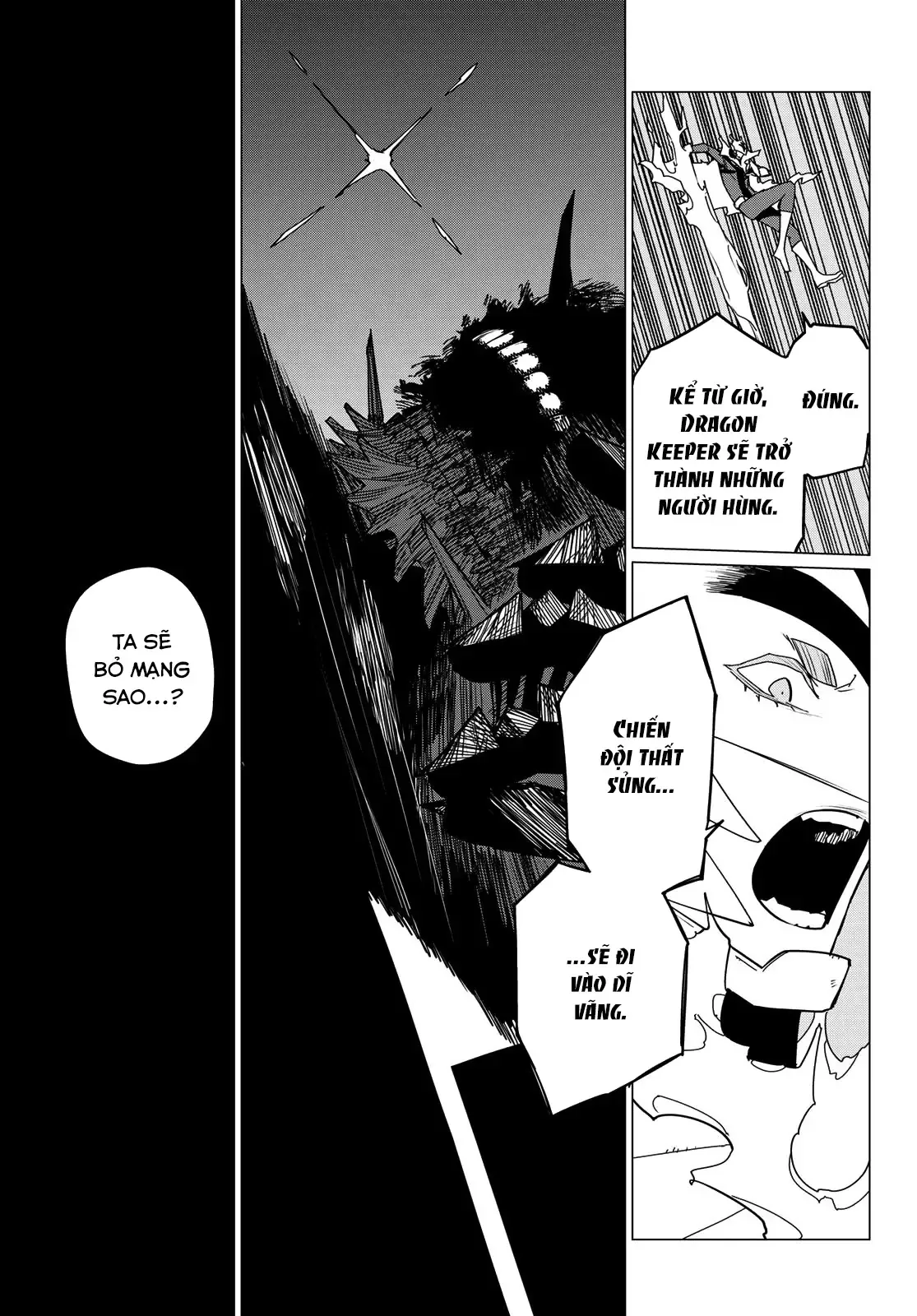 Tiến Lên! Chiến Đội Thất Sủng! Chap 124 - Next Chap 123