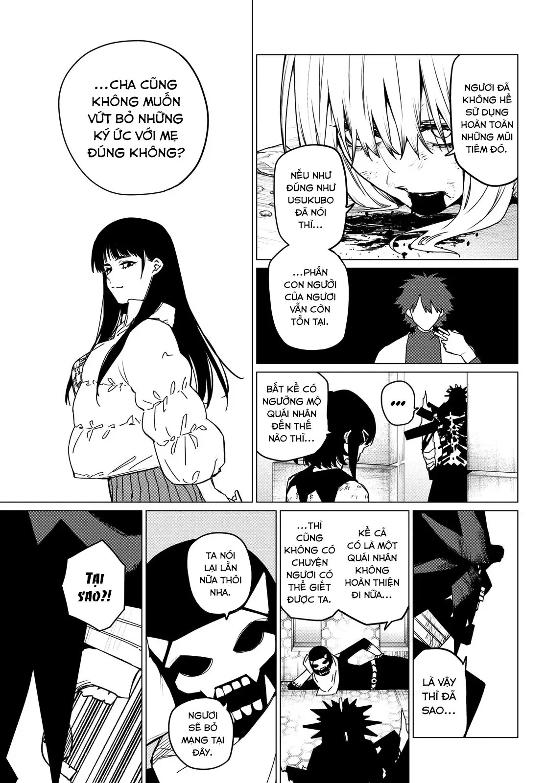 Tiến Lên! Chiến Đội Thất Sủng! Chap 124 - Next Chap 123