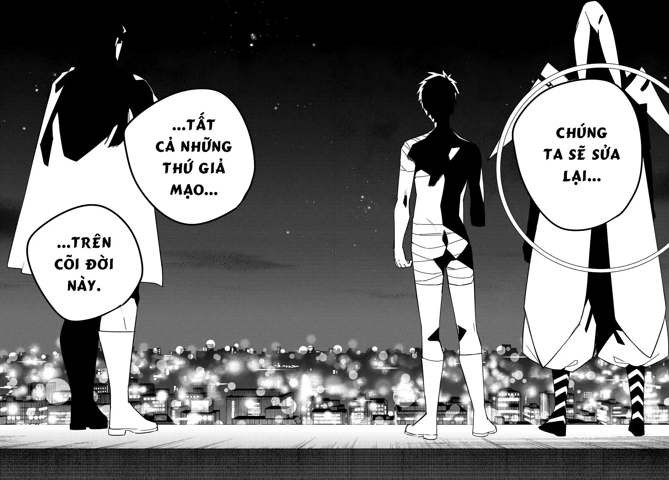 Tiến Lên! Chiến Đội Thất Sủng! Chap 125 - Next Chap 124