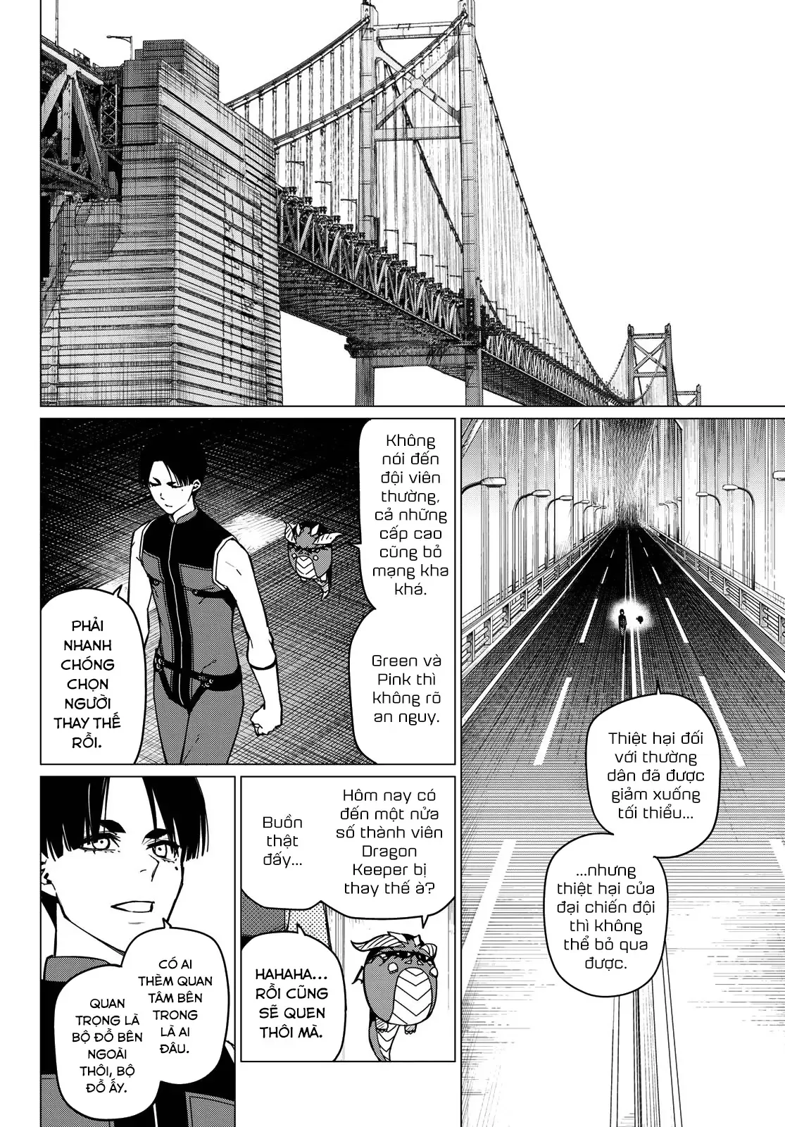 Tiến Lên! Chiến Đội Thất Sủng! Chap 125 - Next Chap 124