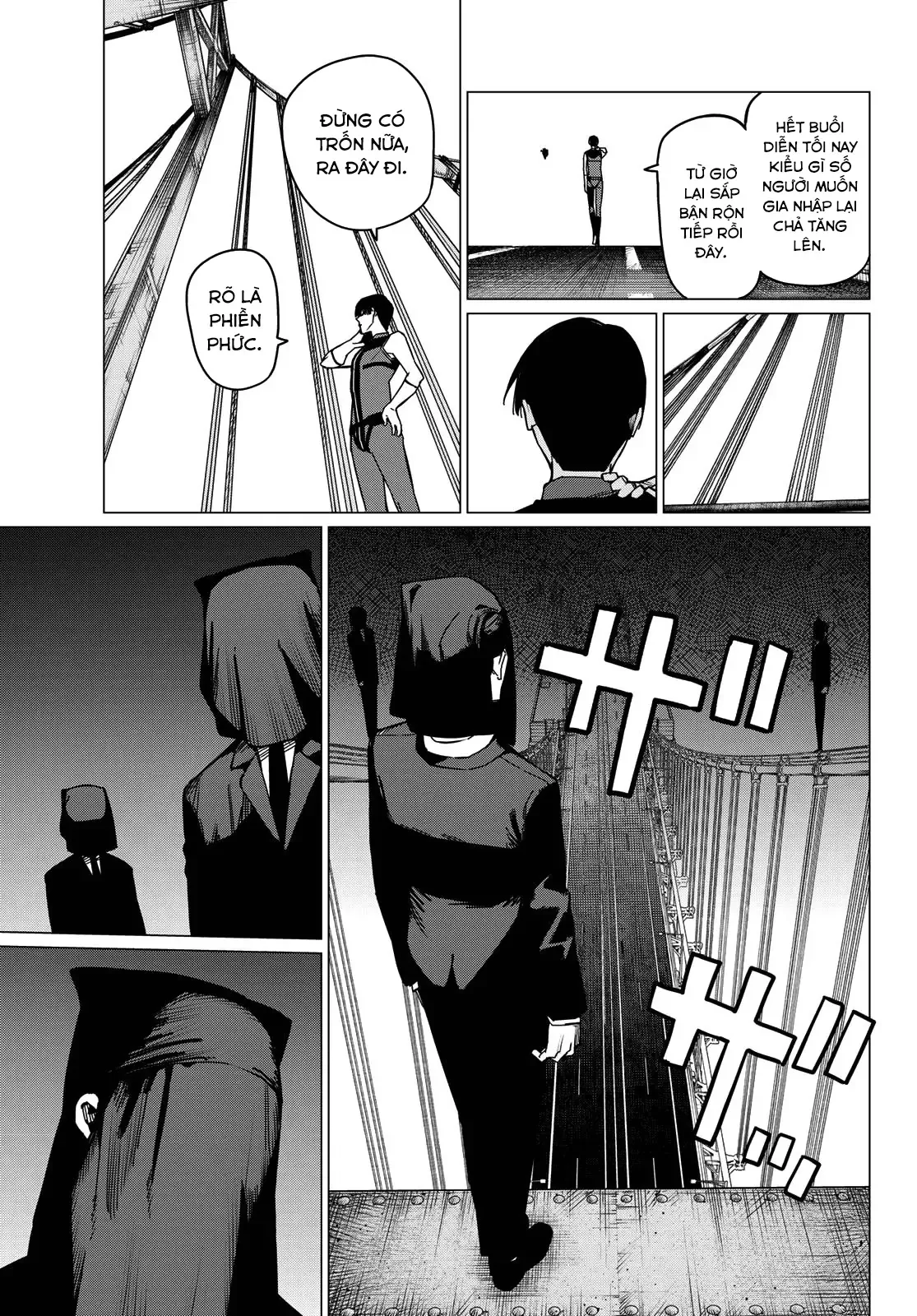 Tiến Lên! Chiến Đội Thất Sủng! Chap 125 - Next Chap 124