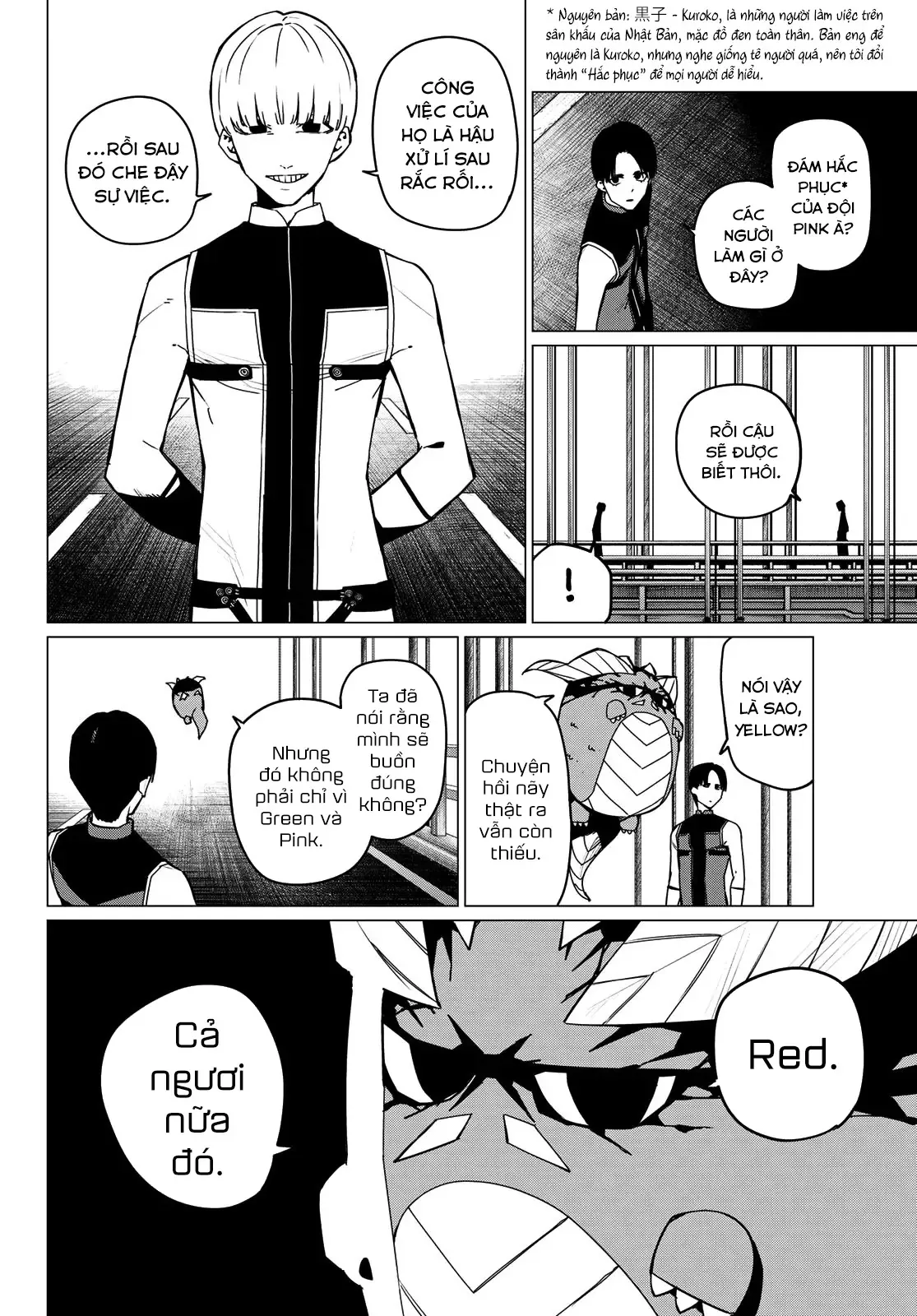 Tiến Lên! Chiến Đội Thất Sủng! Chap 125 - Next Chap 124