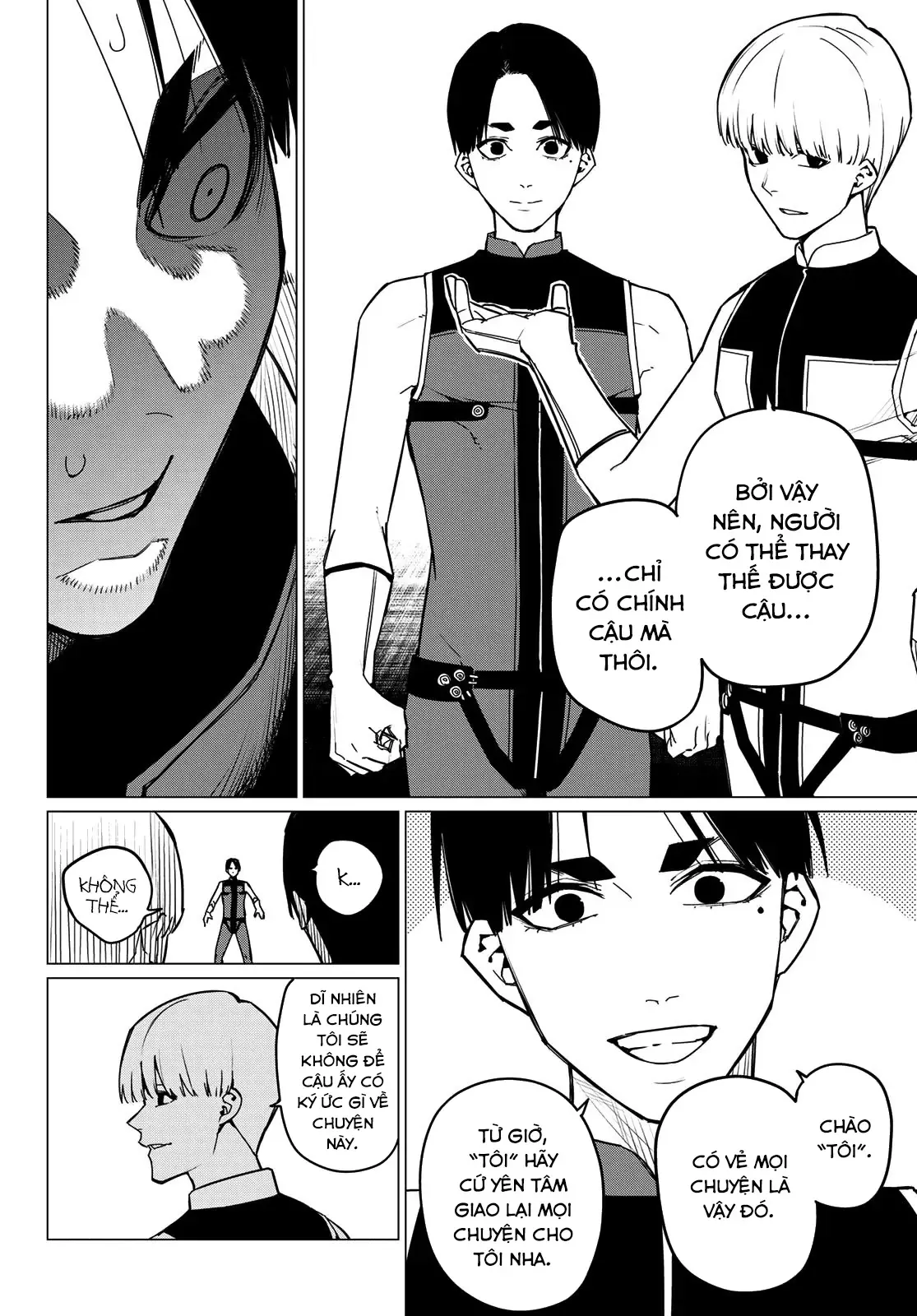 Tiến Lên! Chiến Đội Thất Sủng! Chap 125 - Next Chap 124