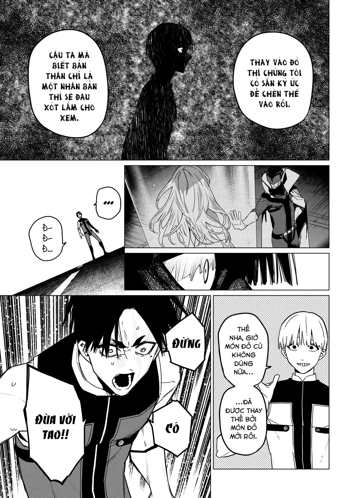 Tiến Lên! Chiến Đội Thất Sủng! Chap 125 - Next Chap 124