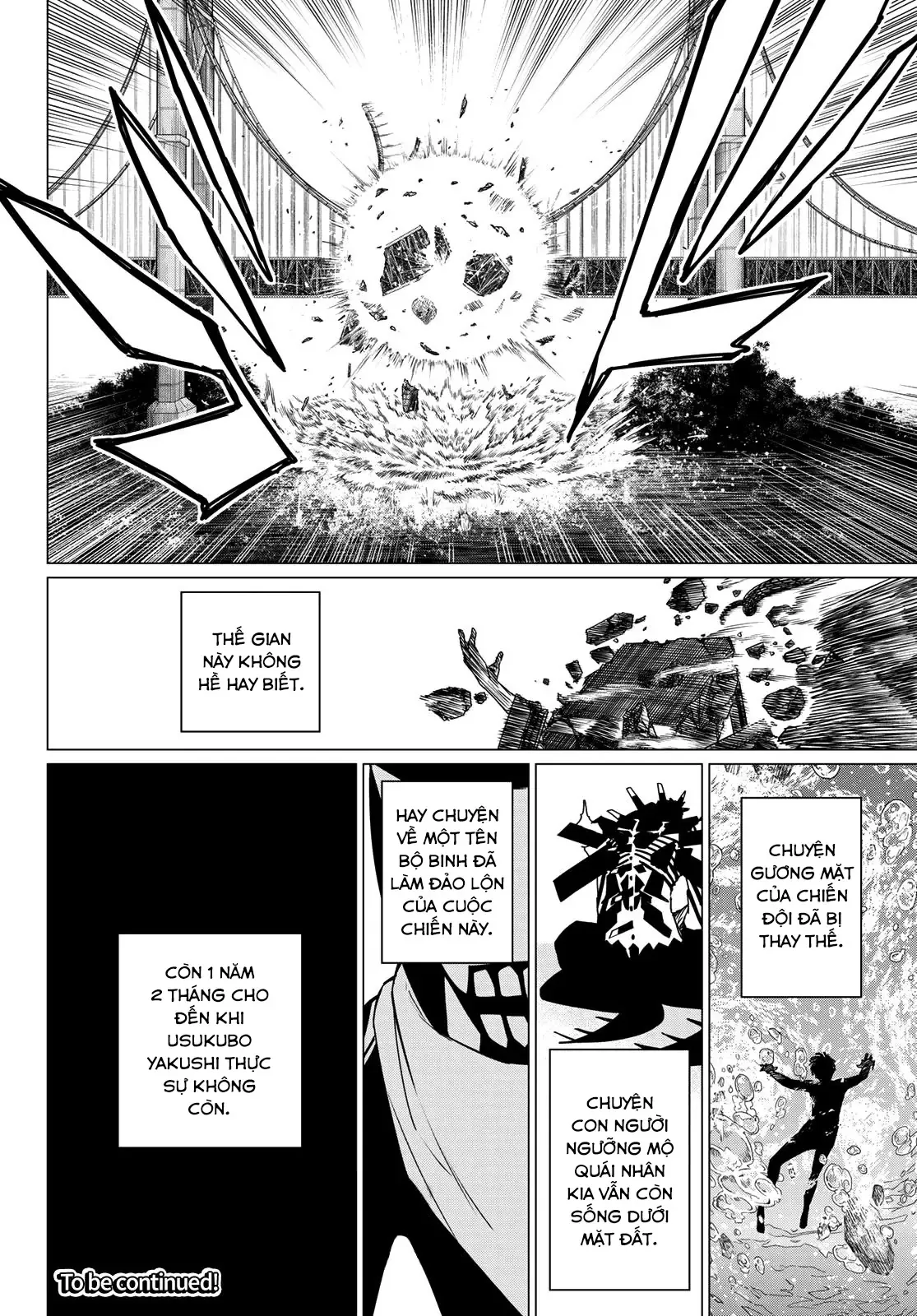 Tiến Lên! Chiến Đội Thất Sủng! Chap 125 - Next Chap 124