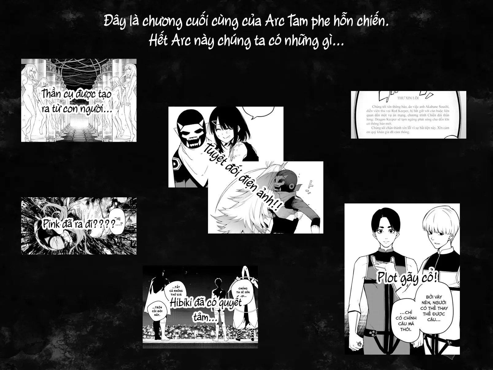 Tiến Lên! Chiến Đội Thất Sủng! Chap 125 - Next Chap 124