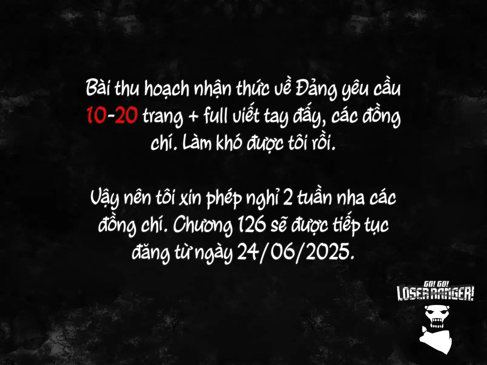 Tiến Lên! Chiến Đội Thất Sủng! Chap 125 - Next Chap 124