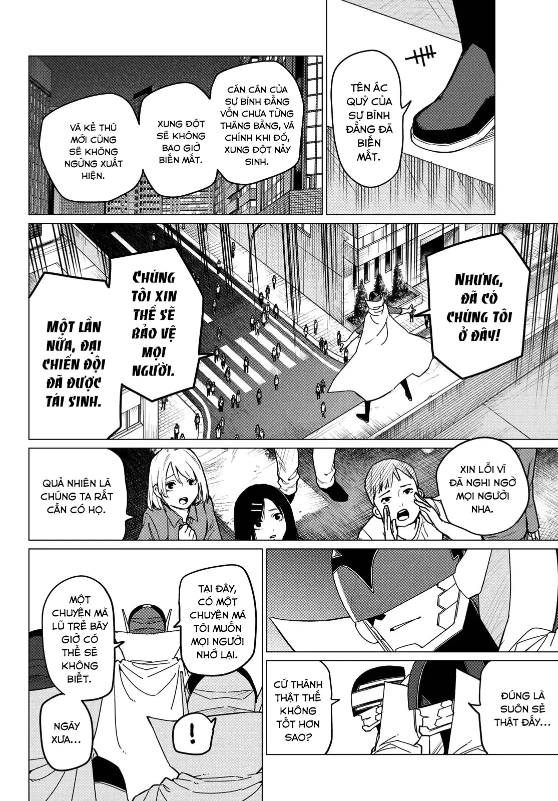 Tiến Lên! Chiến Đội Thất Sủng! Chap 125 - Next Chap 124