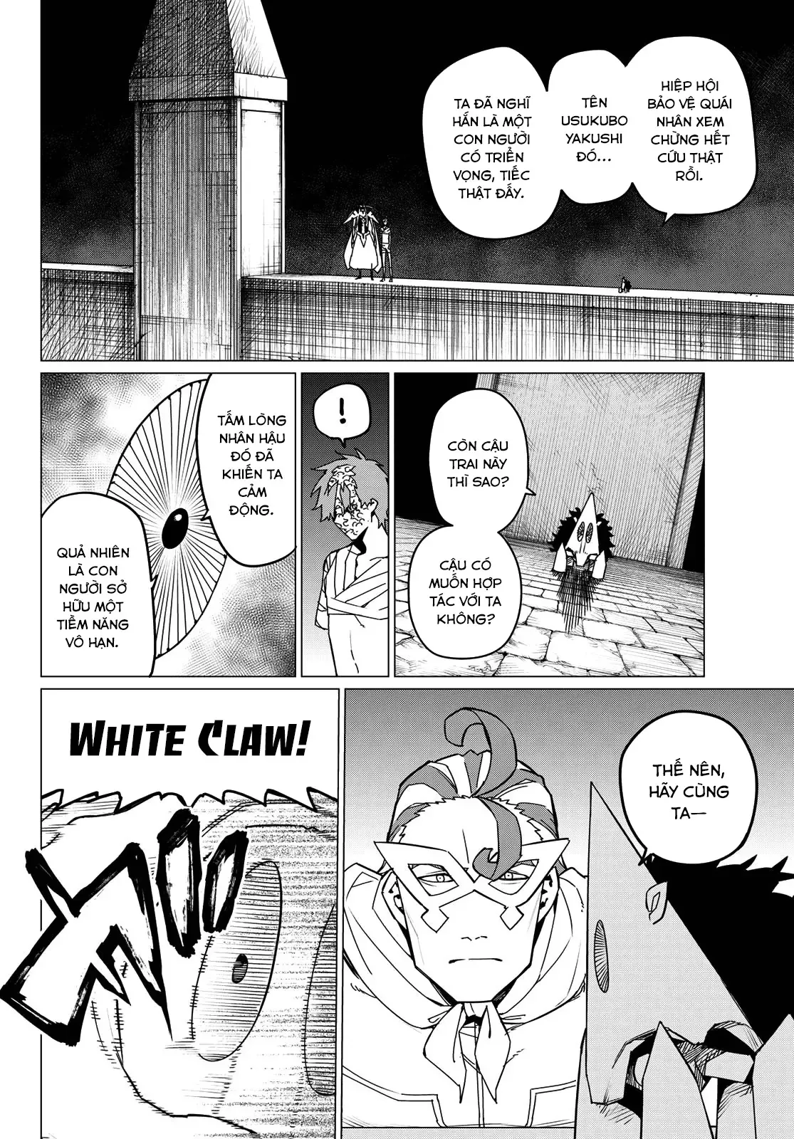 Tiến Lên! Chiến Đội Thất Sủng! Chap 125 - Next Chap 124