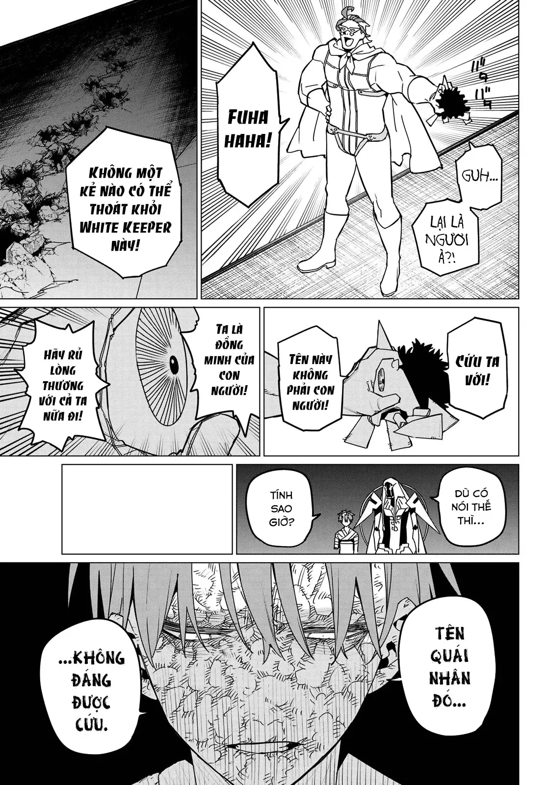 Tiến Lên! Chiến Đội Thất Sủng! Chap 125 - Next Chap 124