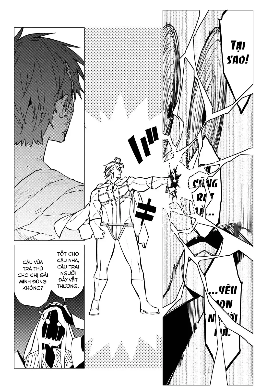 Tiến Lên! Chiến Đội Thất Sủng! Chap 125 - Next Chap 124