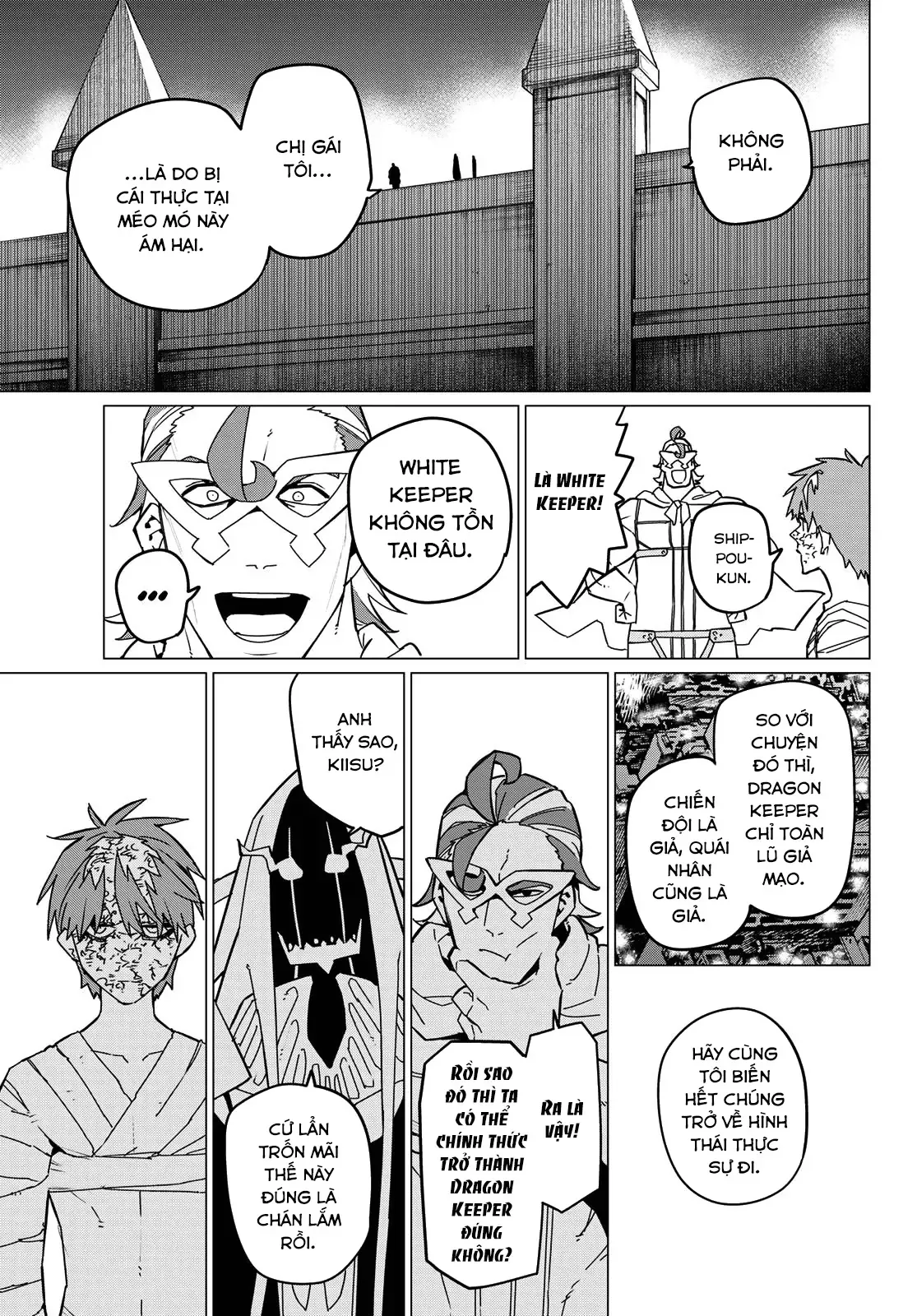 Tiến Lên! Chiến Đội Thất Sủng! Chap 125 - Next Chap 124