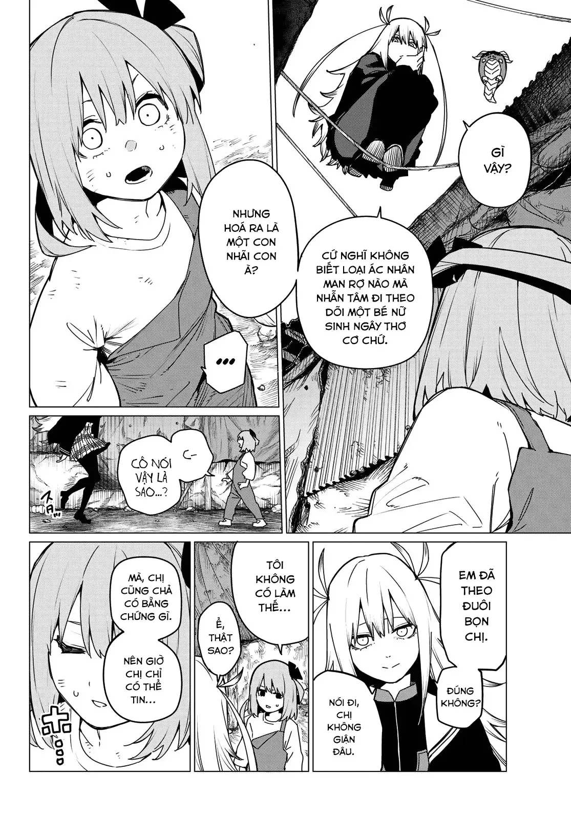 Tiến Lên! Chiến Đội Thất Sủng! Chap 126 - Next Chap 125