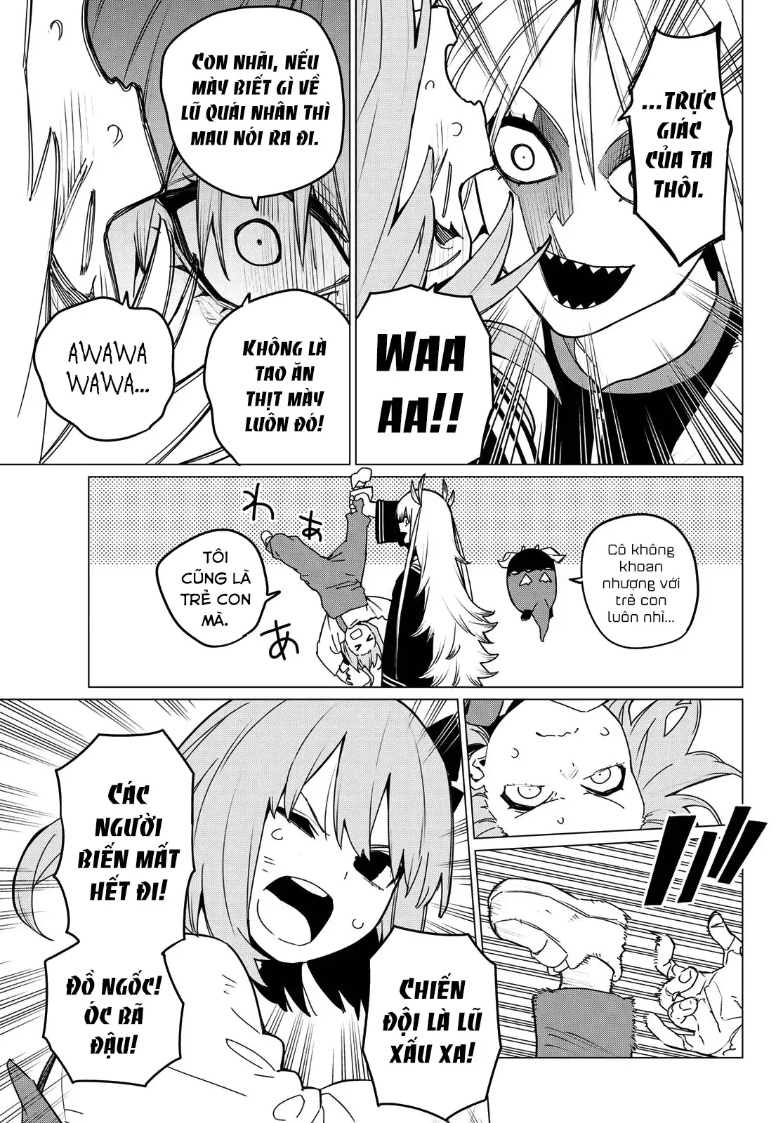 Tiến Lên! Chiến Đội Thất Sủng! Chap 126 - Next Chap 125