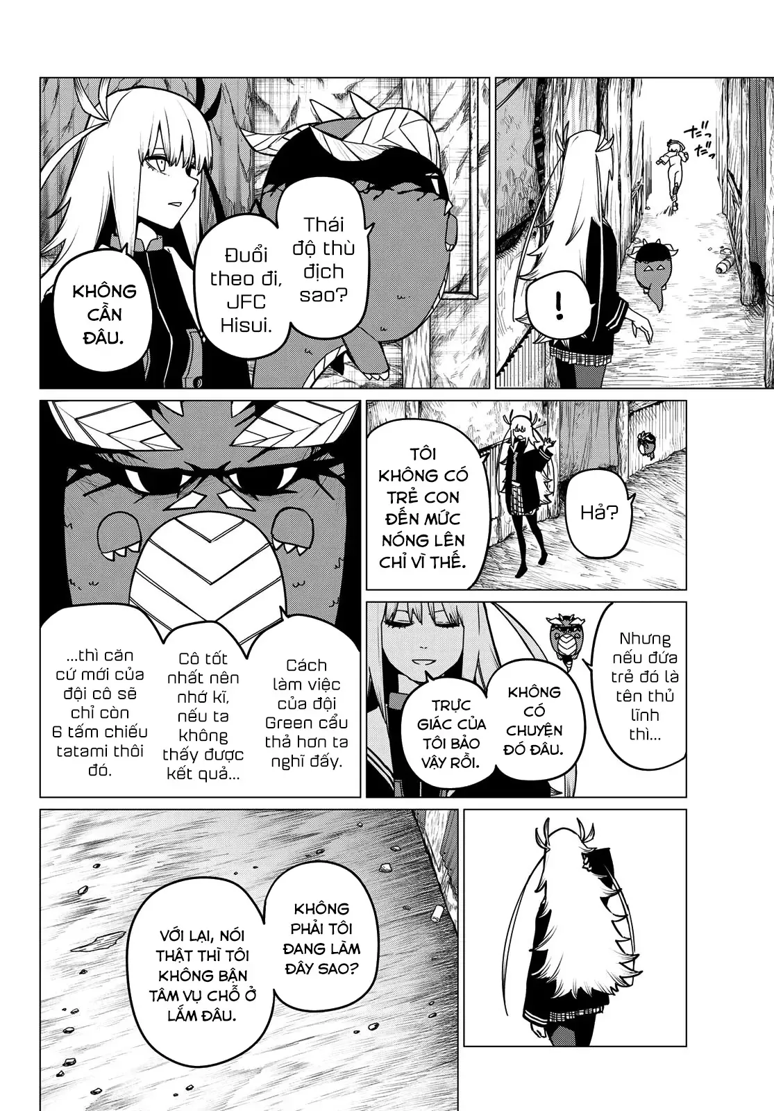 Tiến Lên! Chiến Đội Thất Sủng! Chap 126 - Next Chap 125