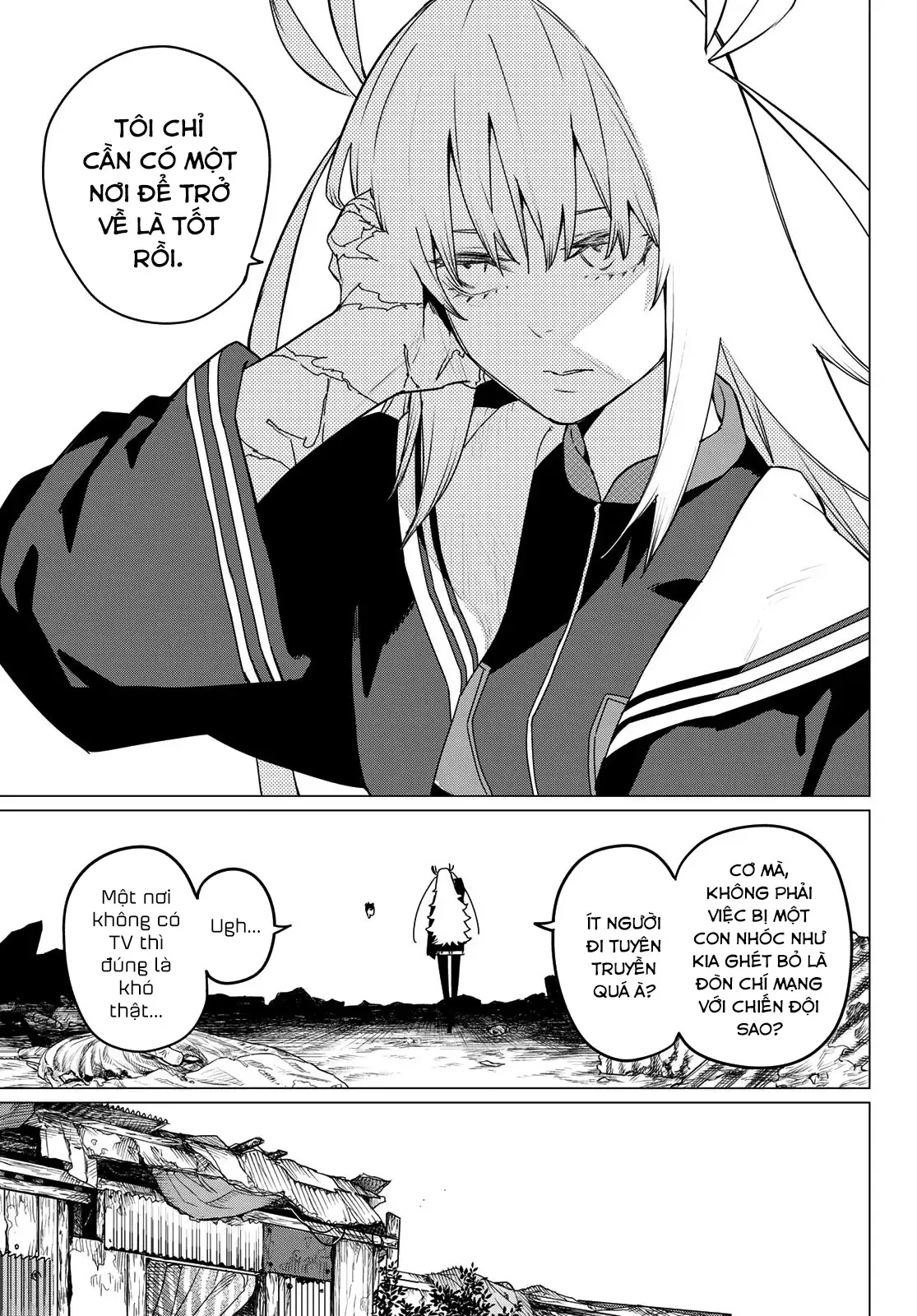 Tiến Lên! Chiến Đội Thất Sủng! Chap 126 - Next Chap 125