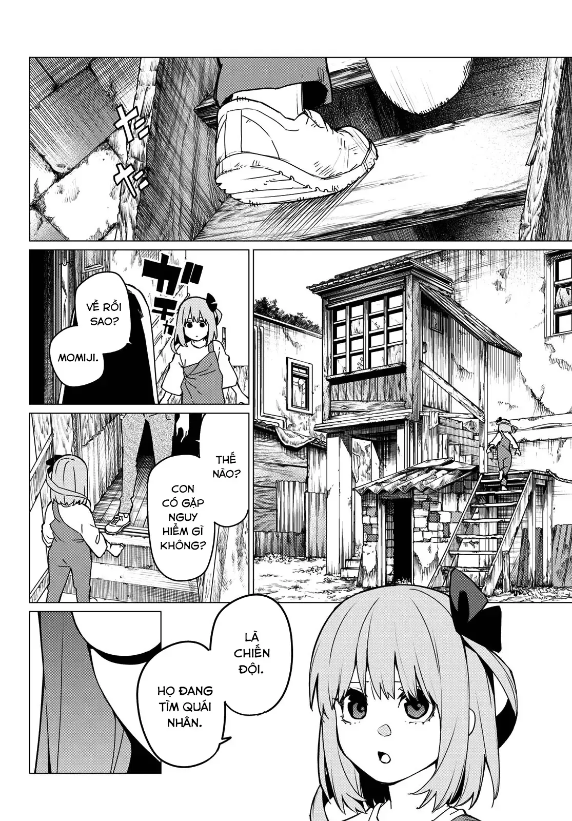 Tiến Lên! Chiến Đội Thất Sủng! Chap 126 - Next Chap 125