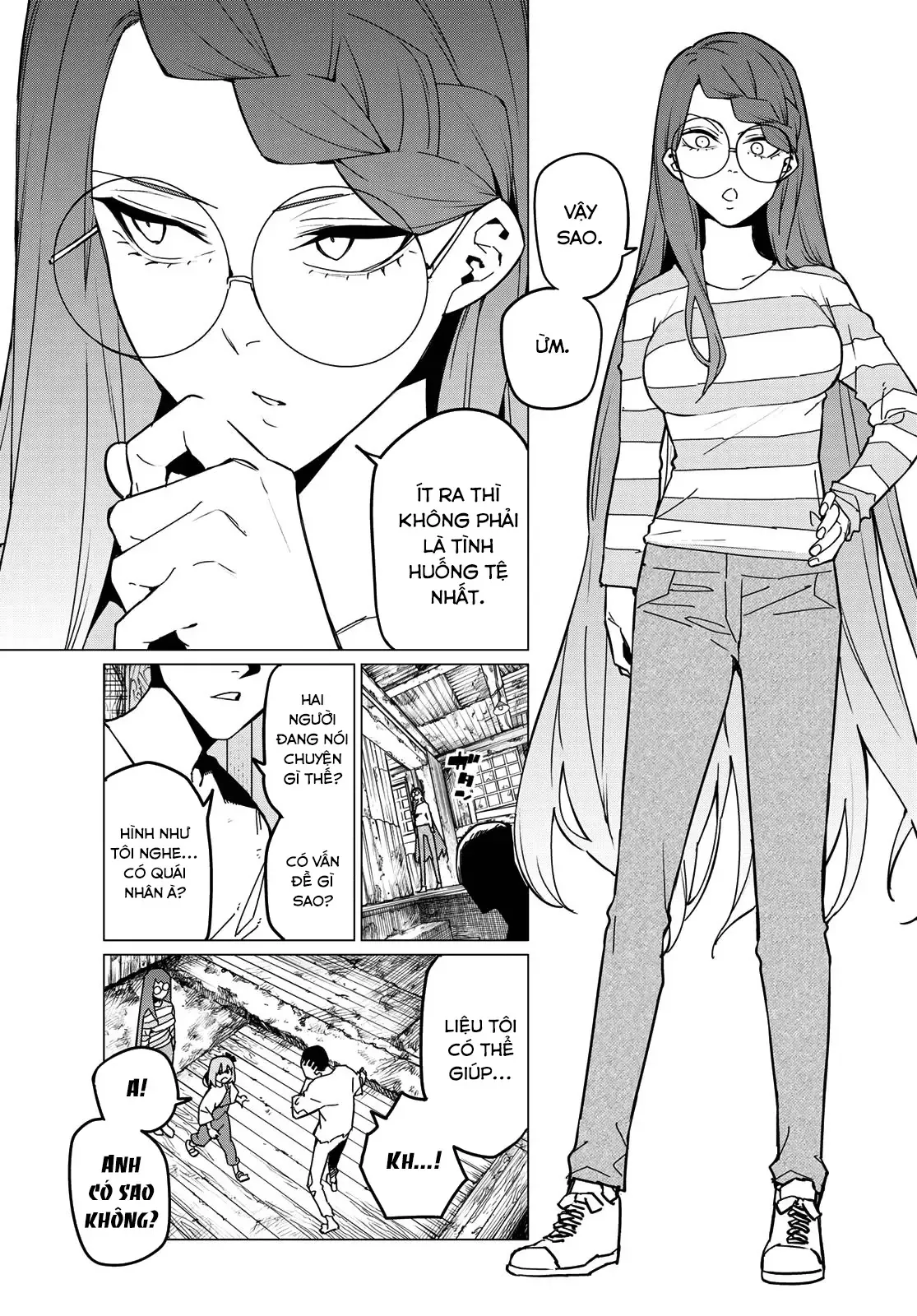 Tiến Lên! Chiến Đội Thất Sủng! Chap 126 - Next Chap 125