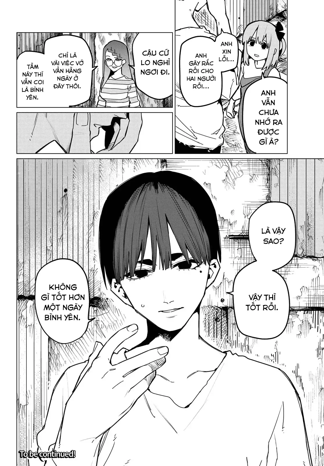 Tiến Lên! Chiến Đội Thất Sủng! Chap 126 - Next Chap 125