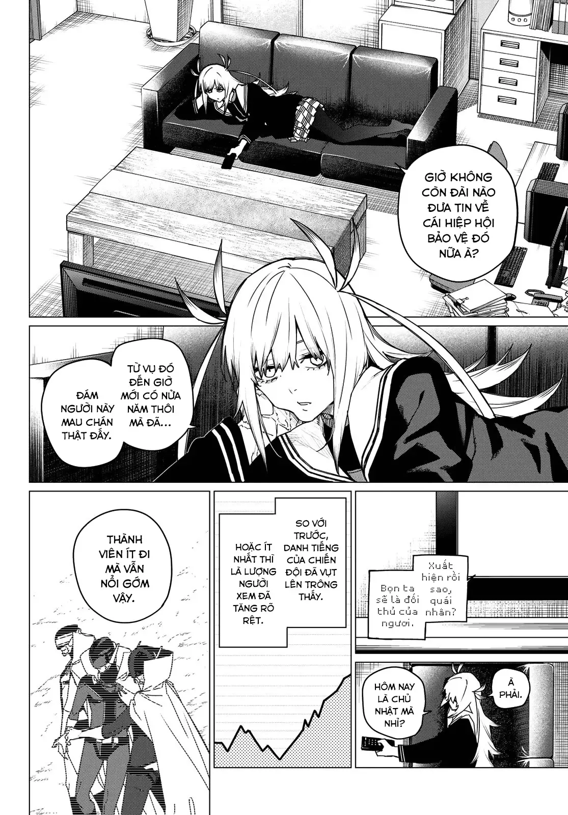 Tiến Lên! Chiến Đội Thất Sủng! Chap 126 - Next Chap 125