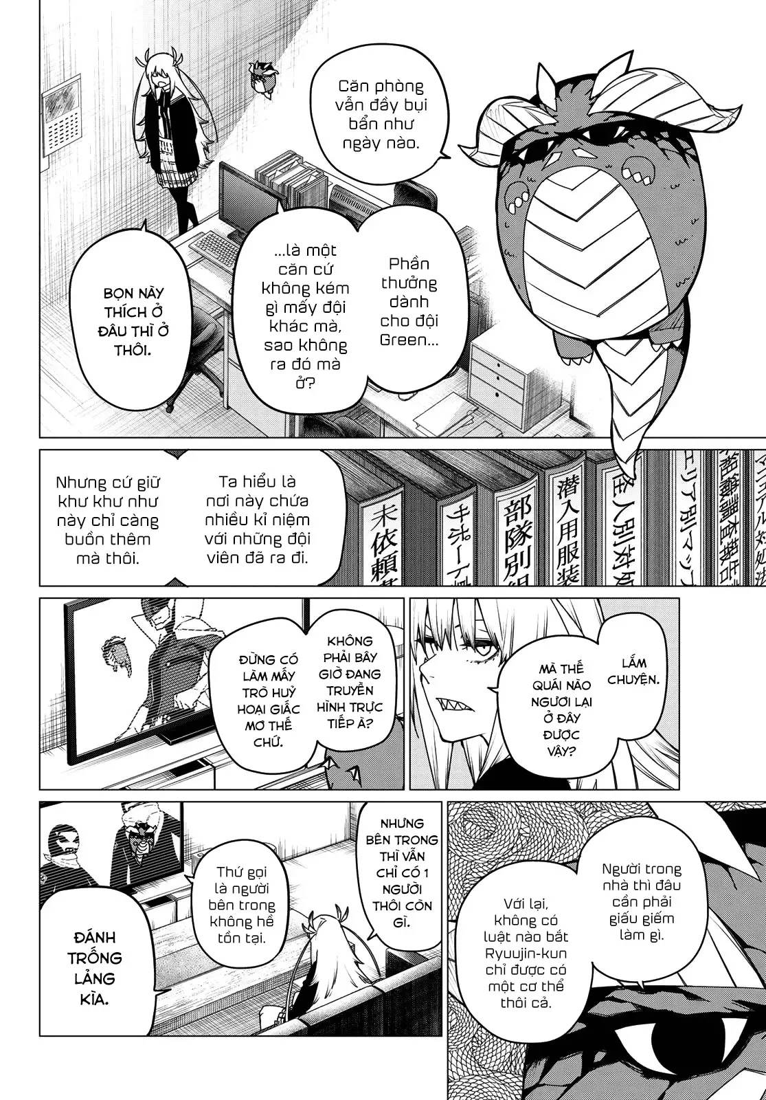 Tiến Lên! Chiến Đội Thất Sủng! Chap 126 - Next Chap 125