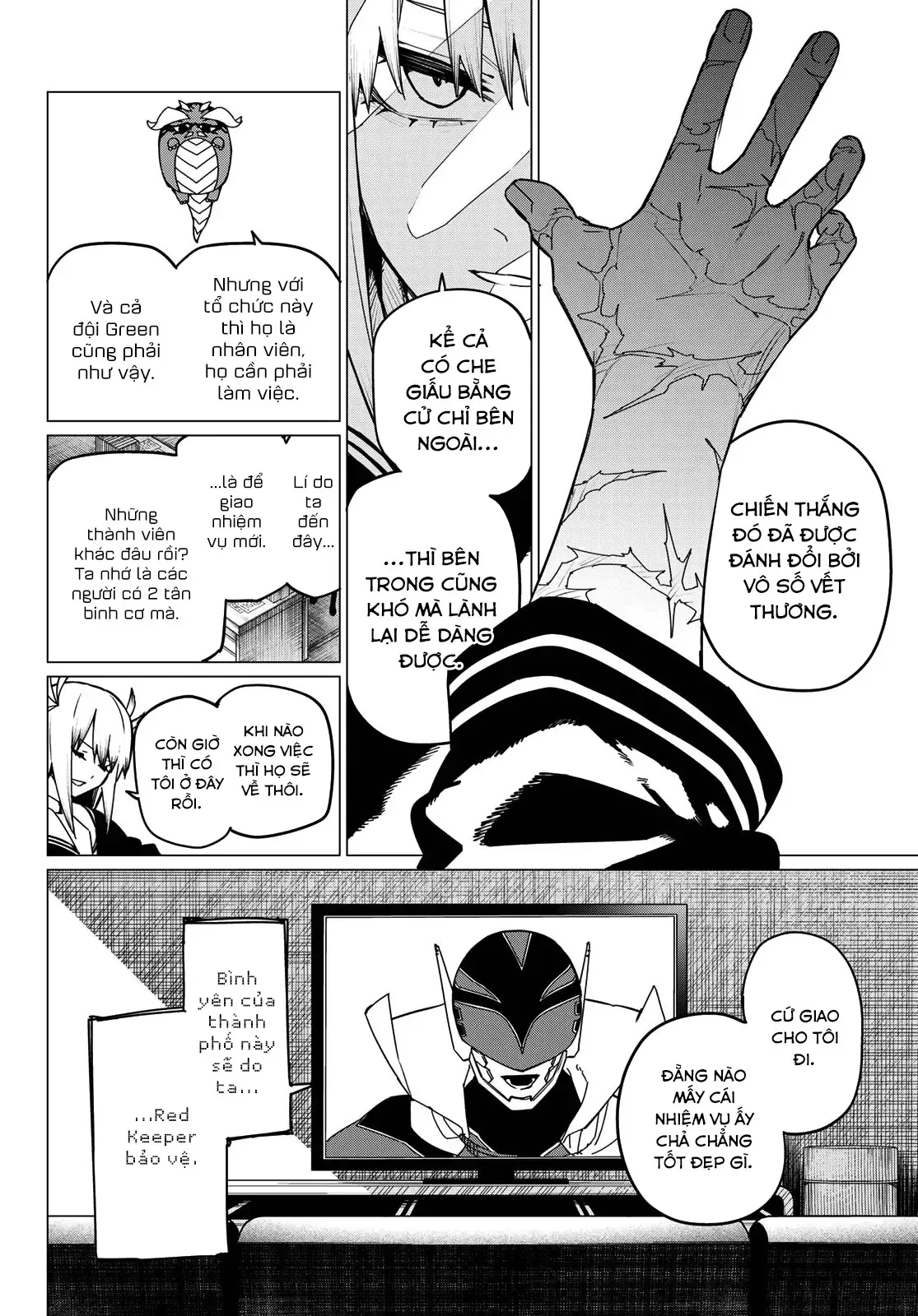 Tiến Lên! Chiến Đội Thất Sủng! Chap 126 - Next Chap 125